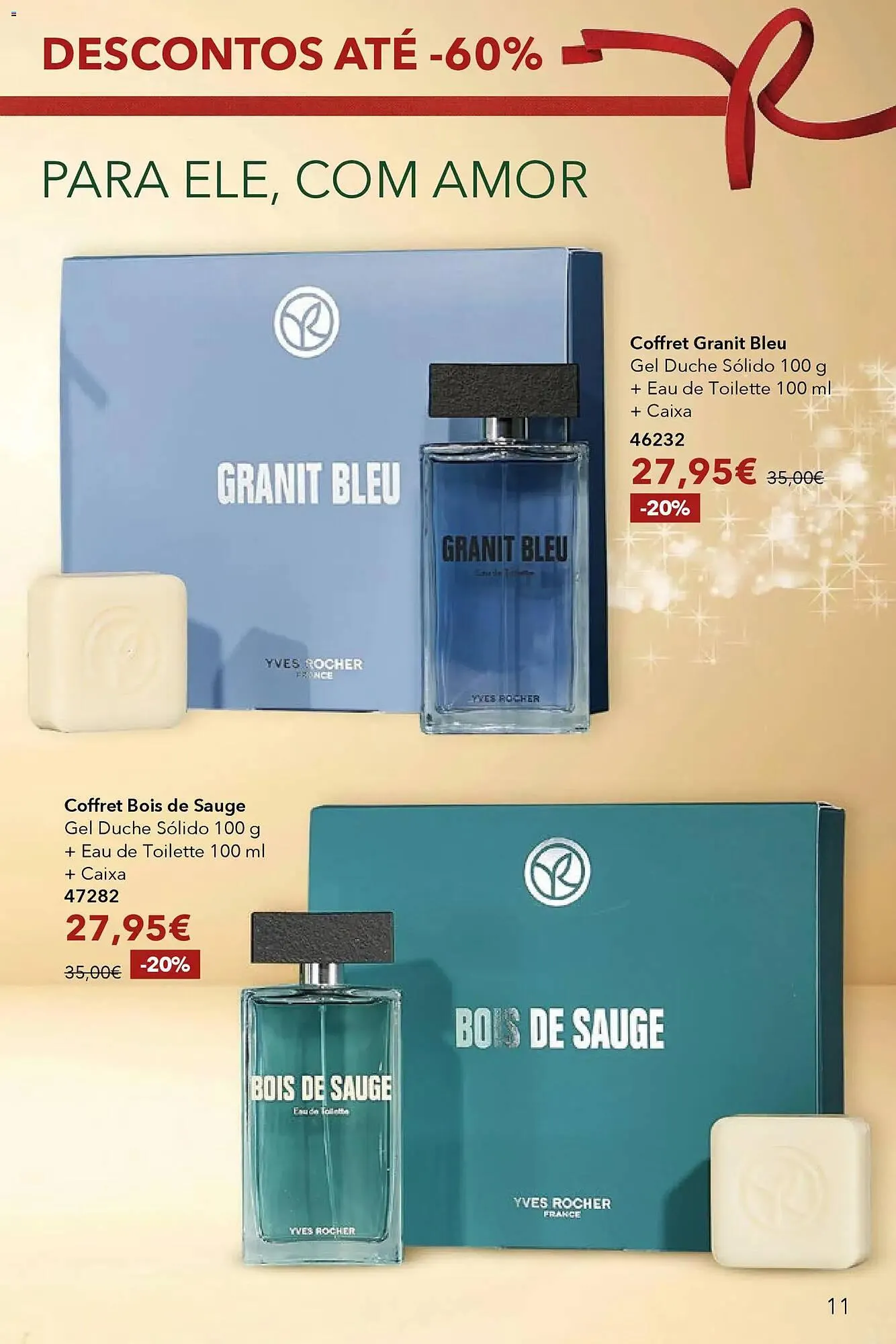 Folheto Catálogo Yves Rocher de 12 de dezembro até 1 de janeiro 2026 - Pagina 11