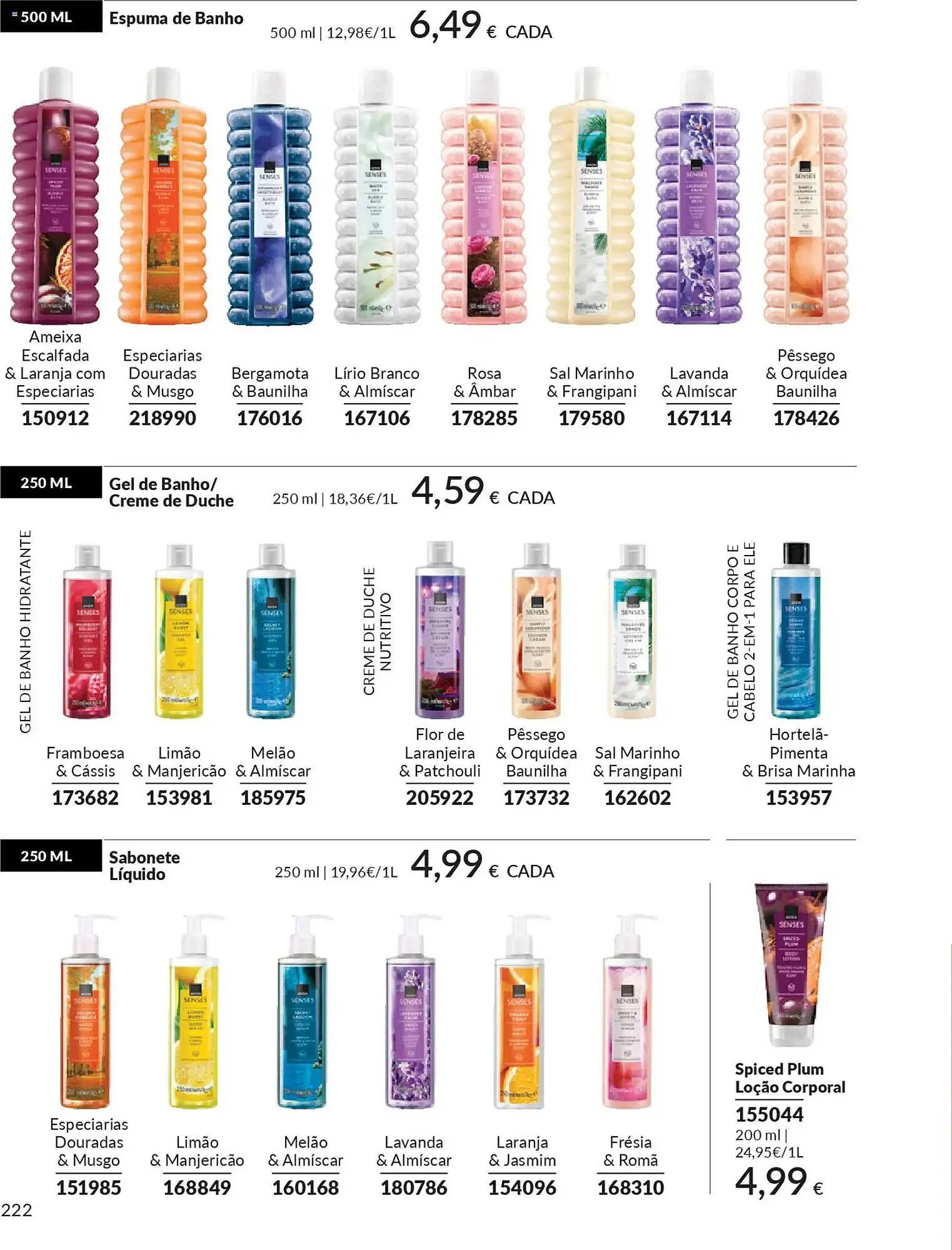 Folheto Catálogo Avon de 1 de dezembro até 1 de janeiro 2026 - Pagina 226