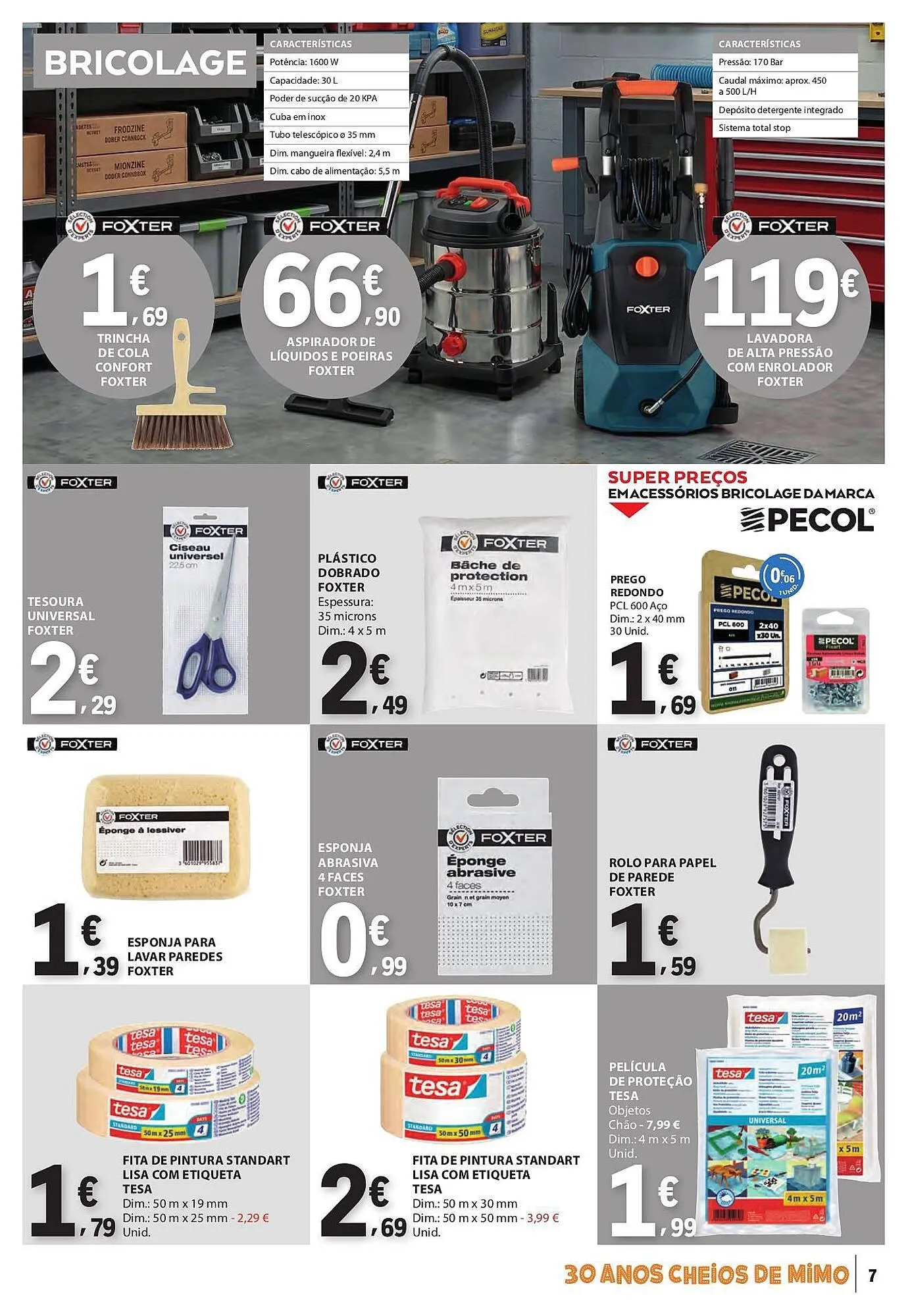 Folheto Folheto E.Leclerc de 9 de abril até 22 de abril 2026 - Pagina 7