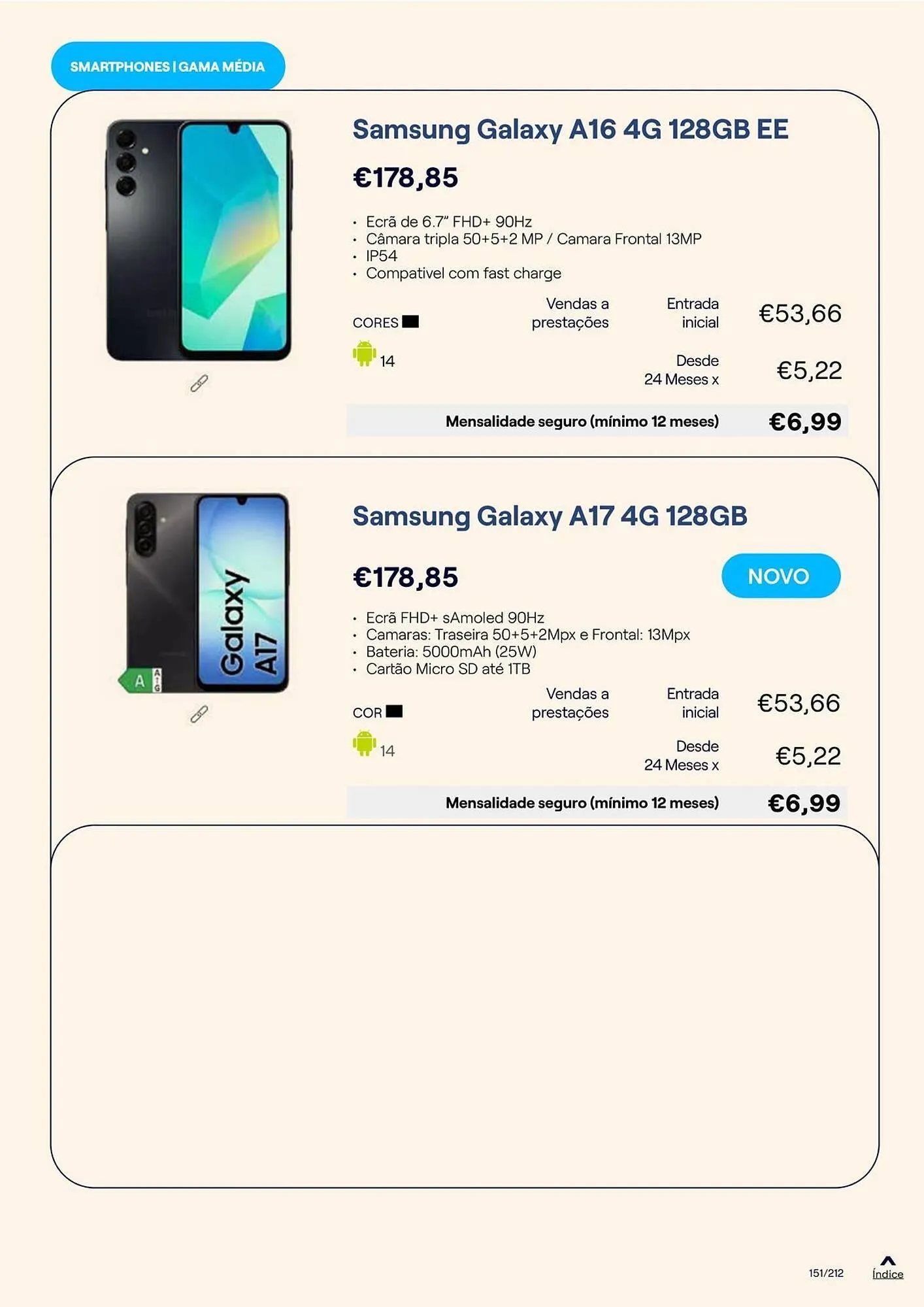 Folheto Catálogo MEO de 20 de outubro até 31 de dezembro 2025 - Pagina 151