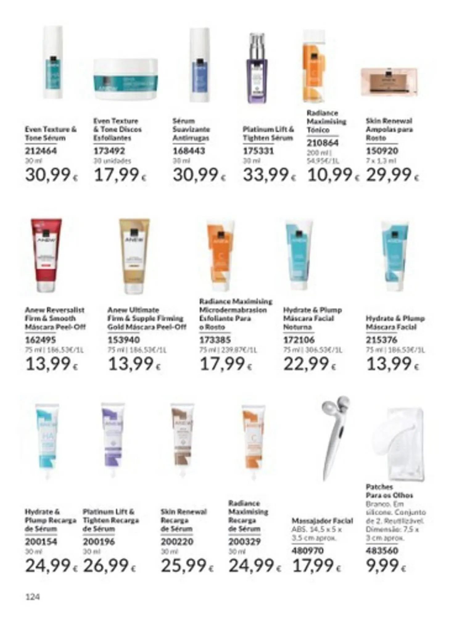 Folheto Folheto Avon de 1 de abril até 30 de abril 2025 - Pagina 124