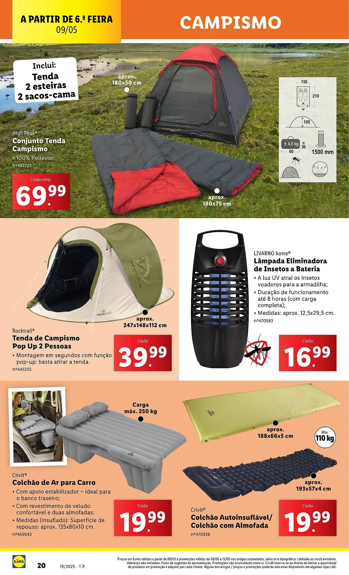 Folheto Folheto Lidl de 5 de maio até 11 de maio 2025 - Pagina 20