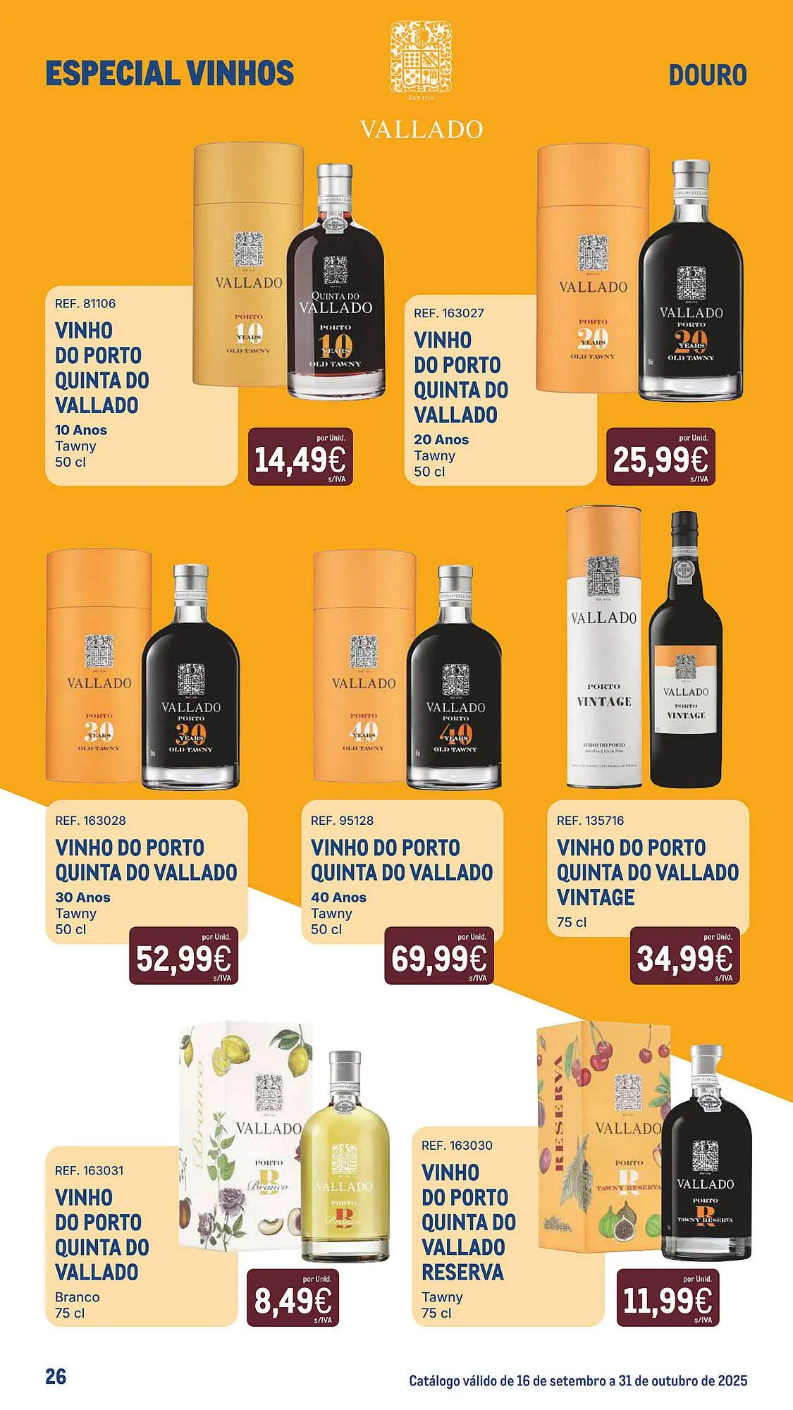 Folheto Catálogo Makro de 16 de setembro até 30 de outubro 2025 - Pagina 26