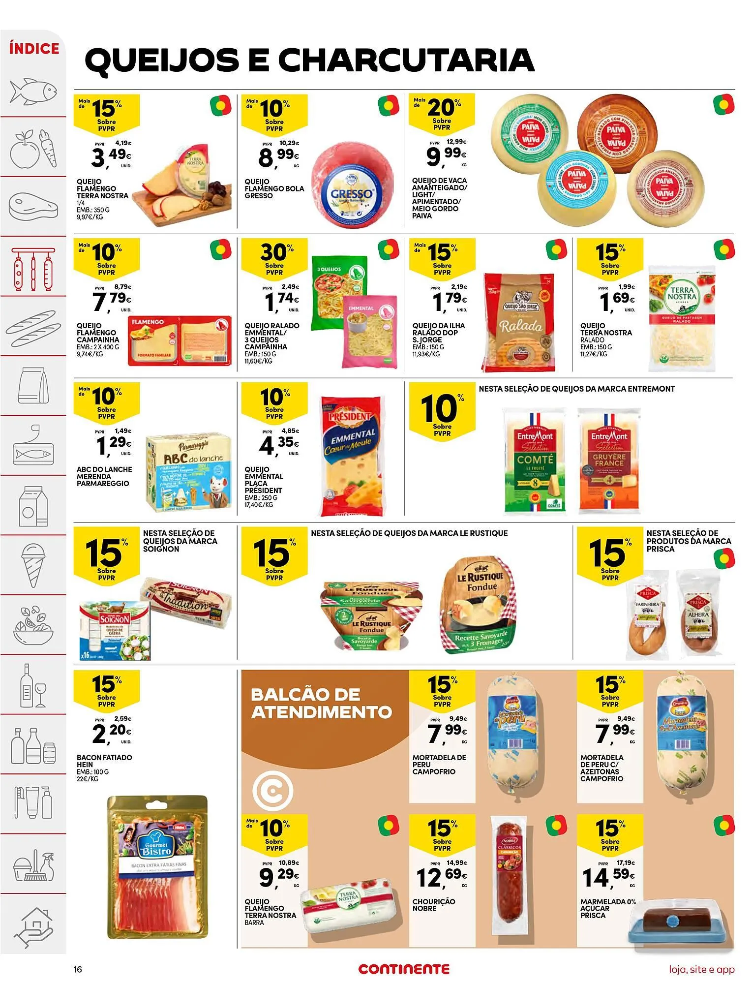 Folheto Folheto Continente de 10 de fevereiro até 16 de fevereiro 2026 - Pagina 16