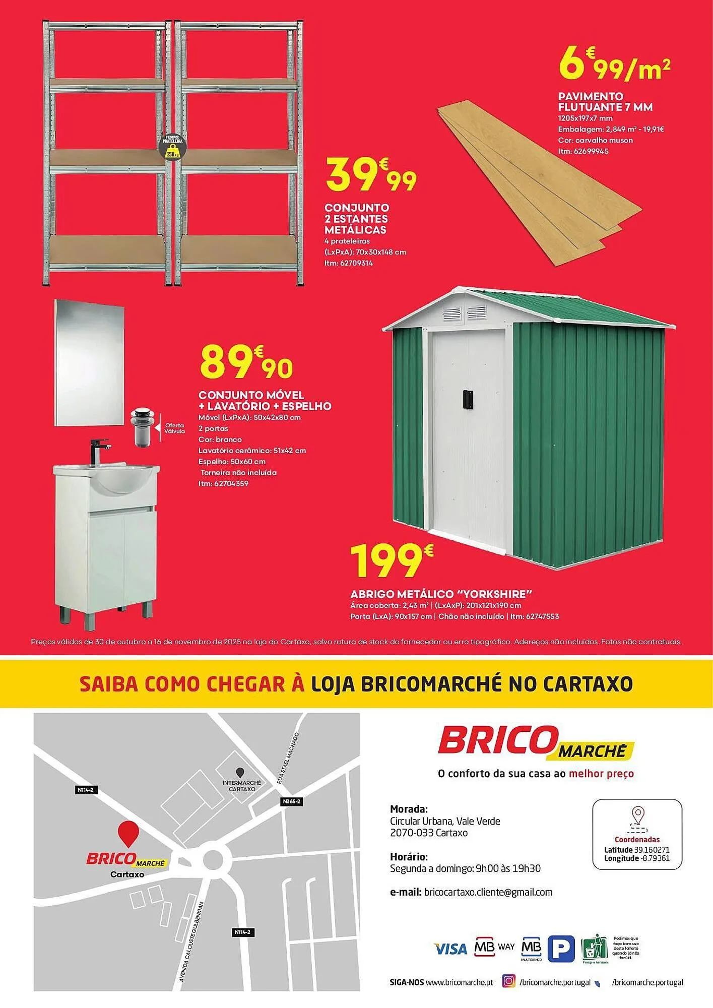 Folheto Folheto Bricomarché de 30 de outubro até 16 de novembro 2025 - Pagina 16