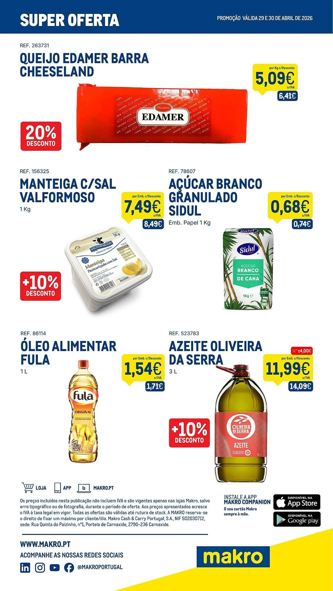Folheto Catálogo Makro de 29 de abril até 30 de abril 2026 - Pagina 2