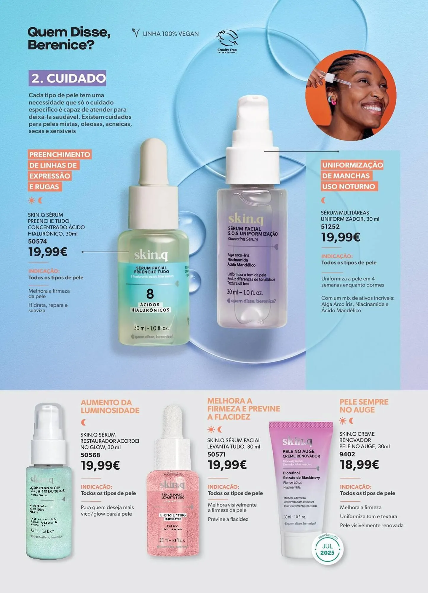 Folheto Folheto O Boticário de 7 de maio até 3 de junho 2025 - Pagina 147