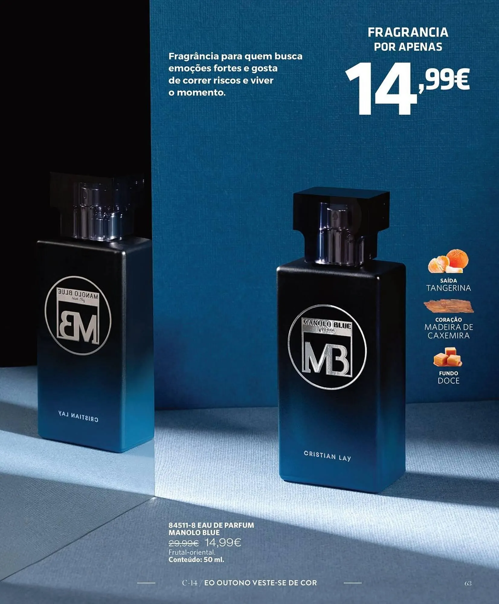 Folheto Catálogo Cristian Lay de 29 de setembro até 19 de outubro 2025 - Pagina 63