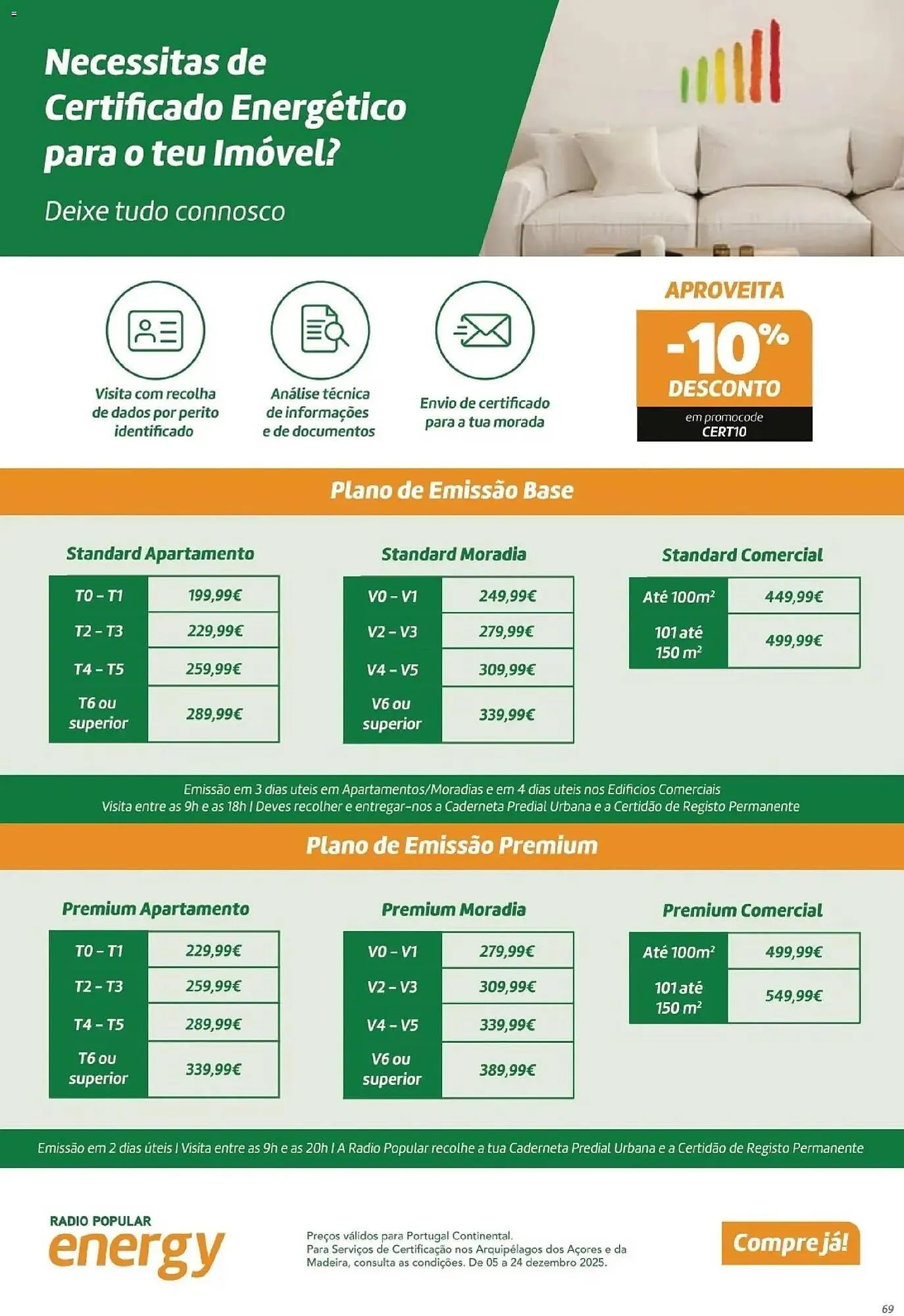 Folheto Folheto Radio Popular de 5 de dezembro até 26 de dezembro 2025 - Pagina 69