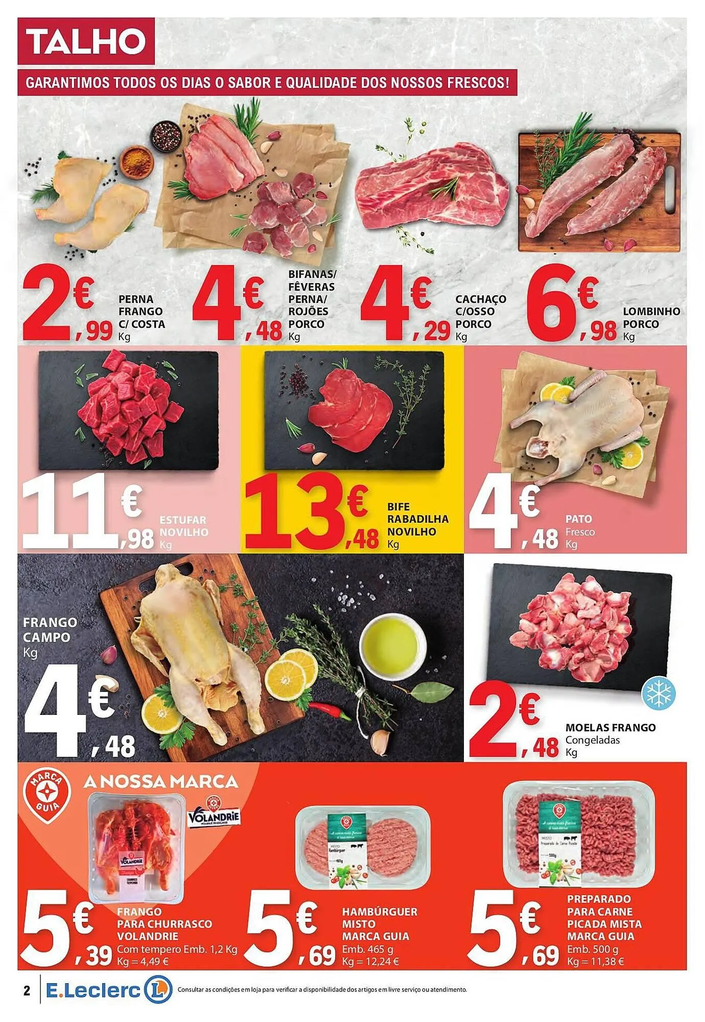 Folheto Folheto E.Leclerc de 12 de março até 18 de março 2026 - Pagina 2