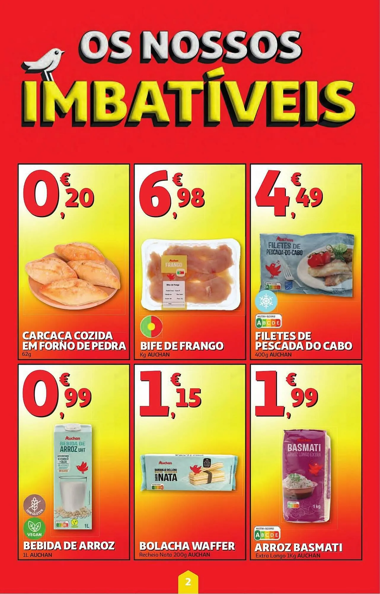 Folheto Folheto Auchan de 5 de fevereiro até 11 de fevereiro 2026 - Pagina 2