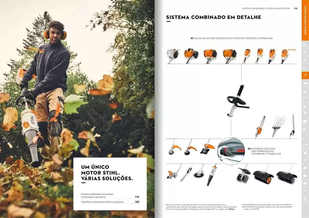 Folheto Catálogo STIHL 2025 de 29 de janeiro até 31 de dezembro 2025 - Pagina 58