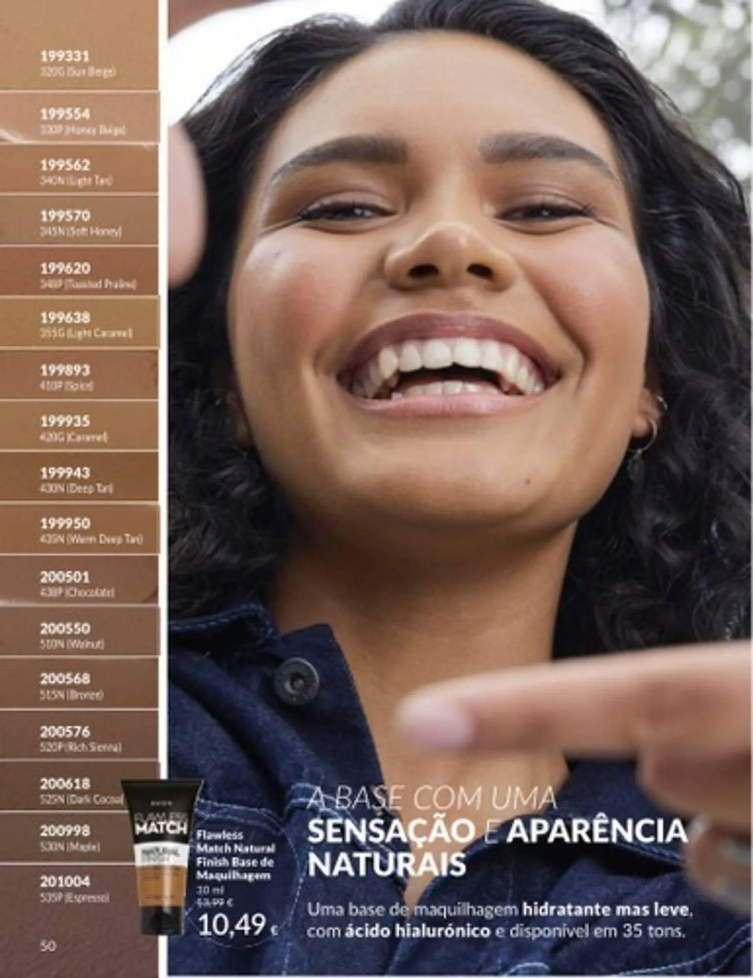 Folheto Folheto Avon de 1 de abril até 30 de abril 2025 - Pagina 50