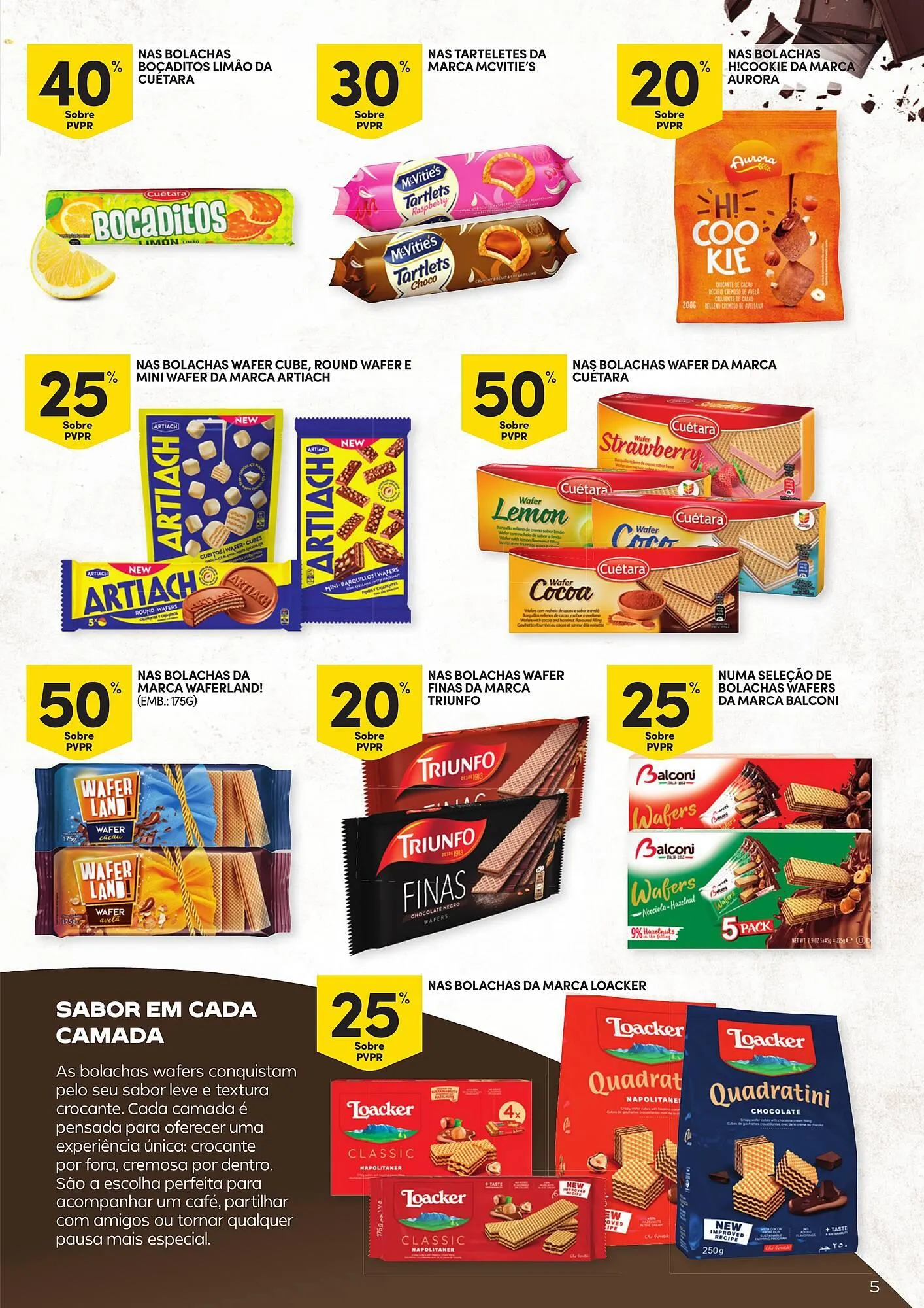 Folheto Folheto Continente de 3 de fevereiro até 15 de fevereiro 2026 - Pagina 5