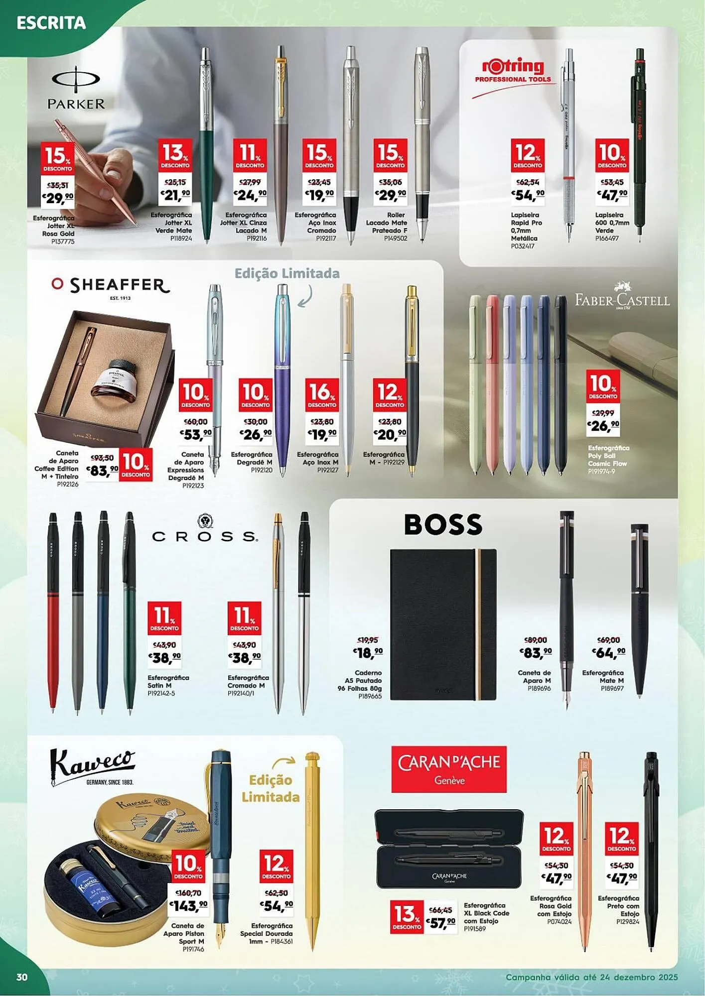 Folheto Catálogo Americana de 11 de novembro até 24 de dezembro 2025 - Pagina 30