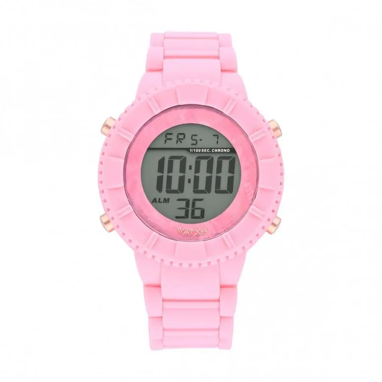 Caja Digital Marble Rosa 43mm