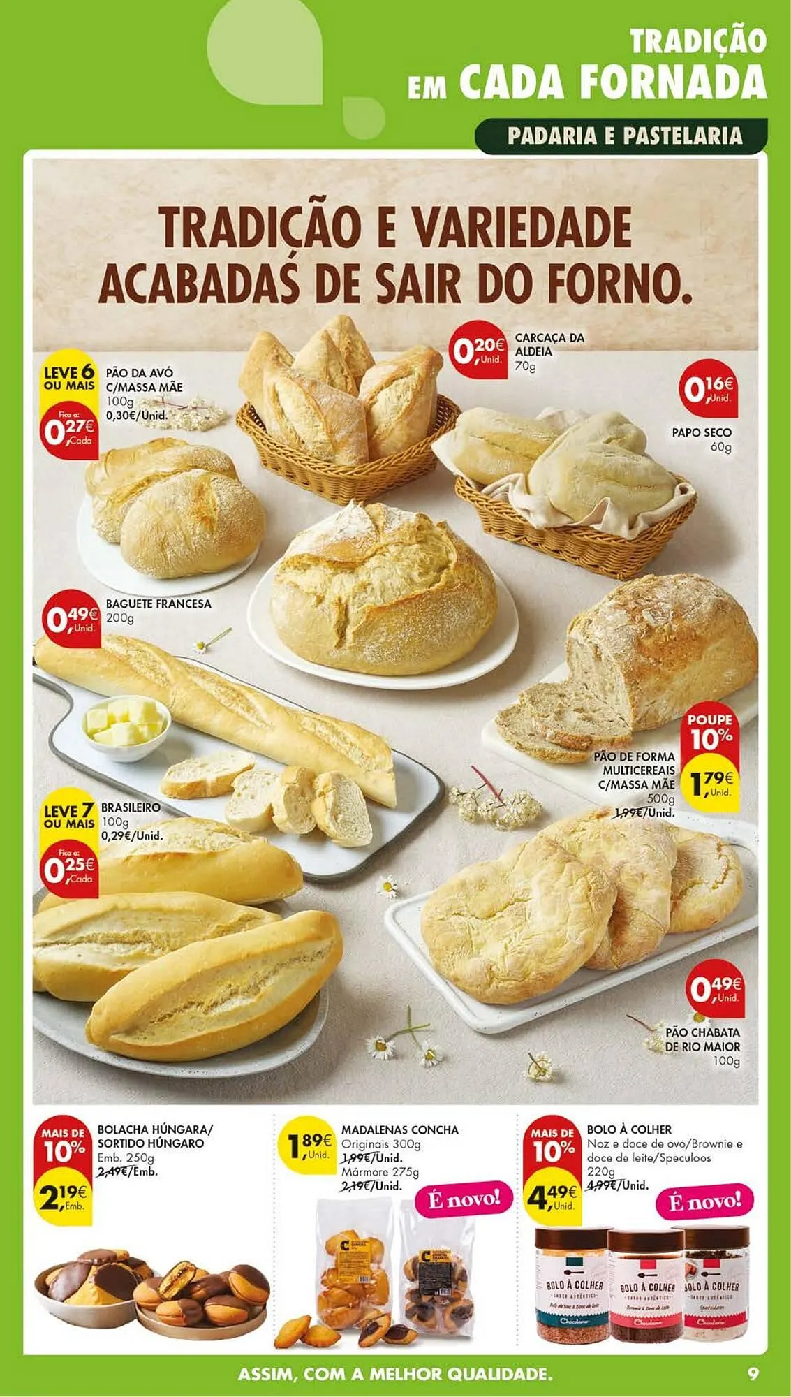 Folheto Folheto Pingo Doce de 14 de abril até 20 de abril 2026 - Pagina 9