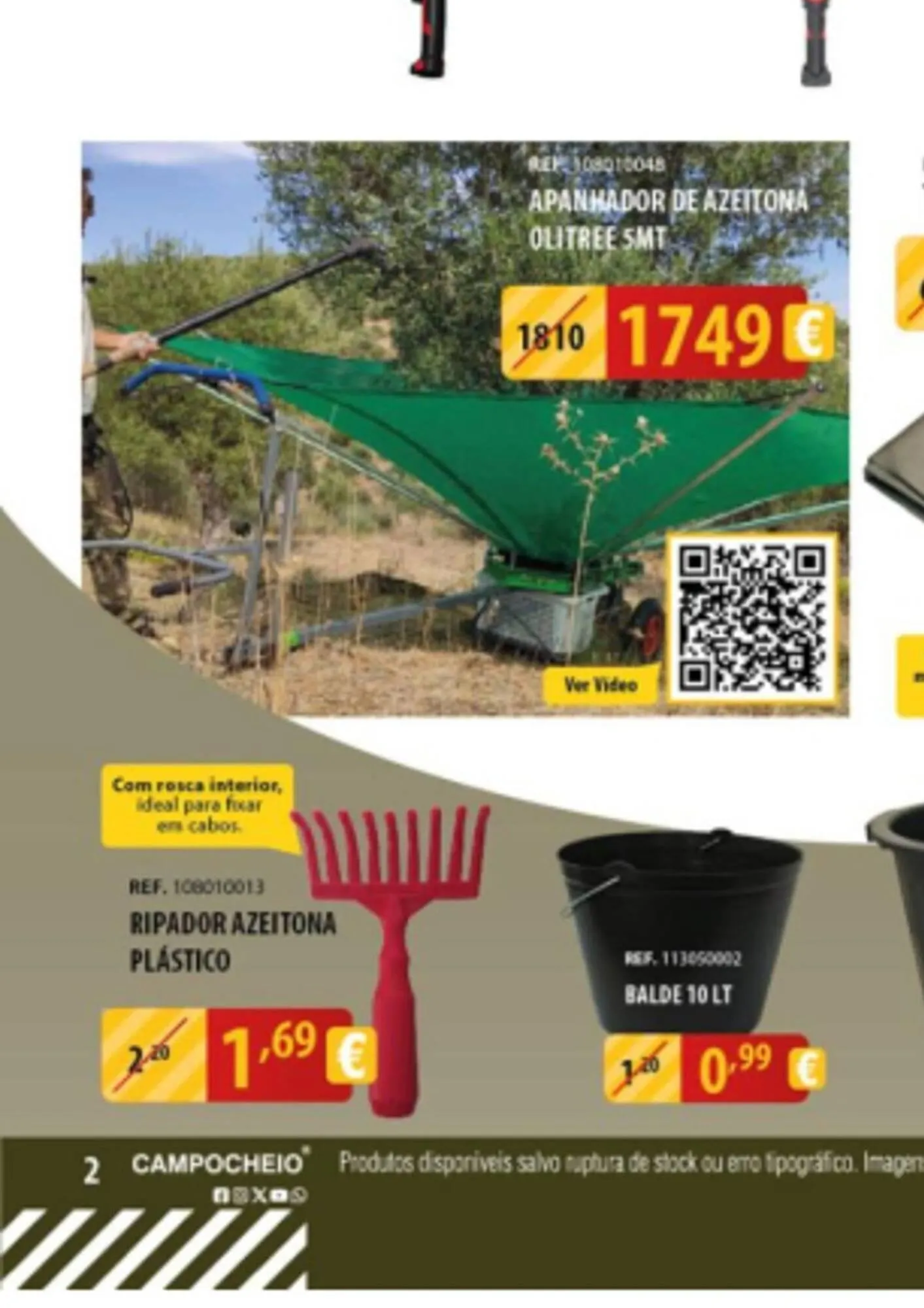 Folheto Folheto CAMPOCHEIO de 13 de outubro até 22 de novembro 2025 - Pagina 2