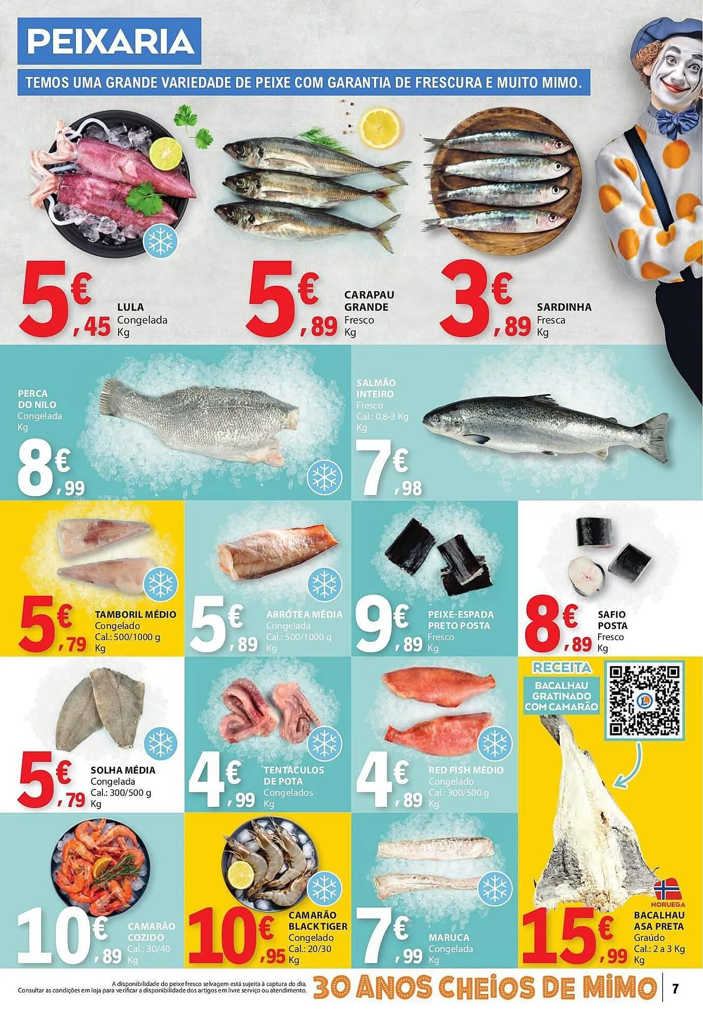 Folheto Folheto E.Leclerc de 30 de outubro até 5 de novembro 2025 - Pagina 7