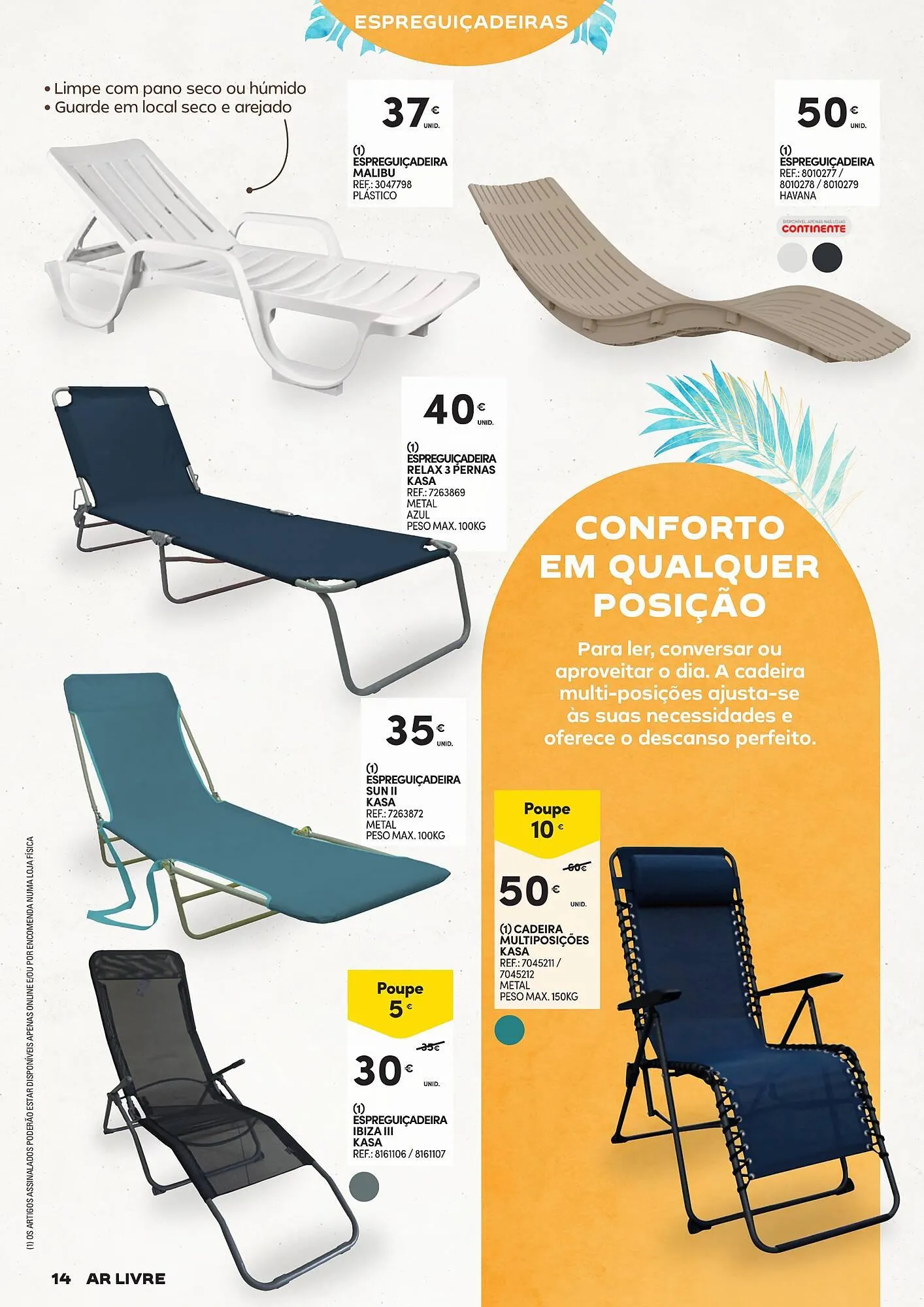 Folheto Folheto Continente de 20 de maio até 22 de junho 2025 - Pagina 14