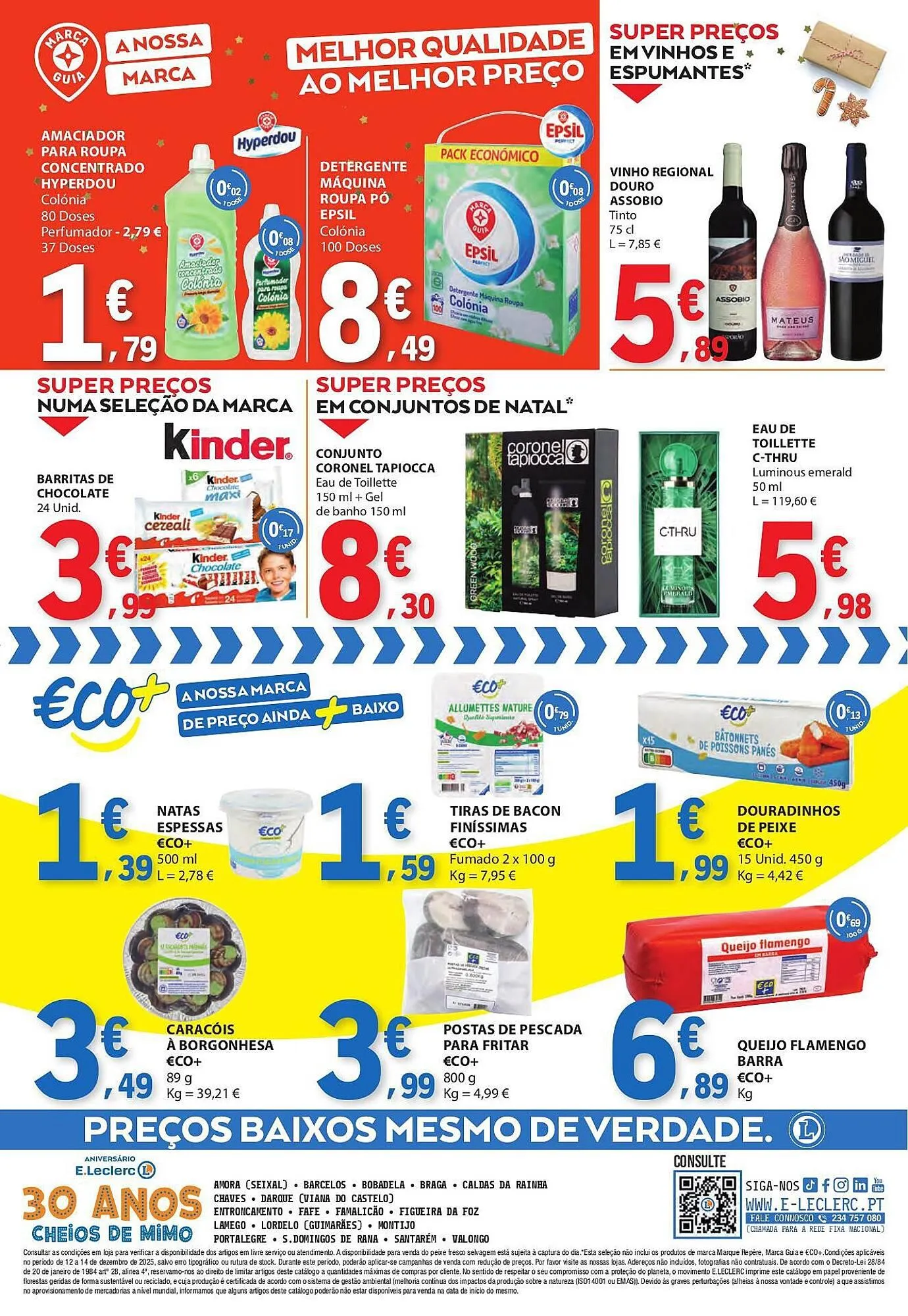 Folheto Folheto E.Leclerc de 12 de dezembro até 14 de dezembro 2025 - Pagina 4