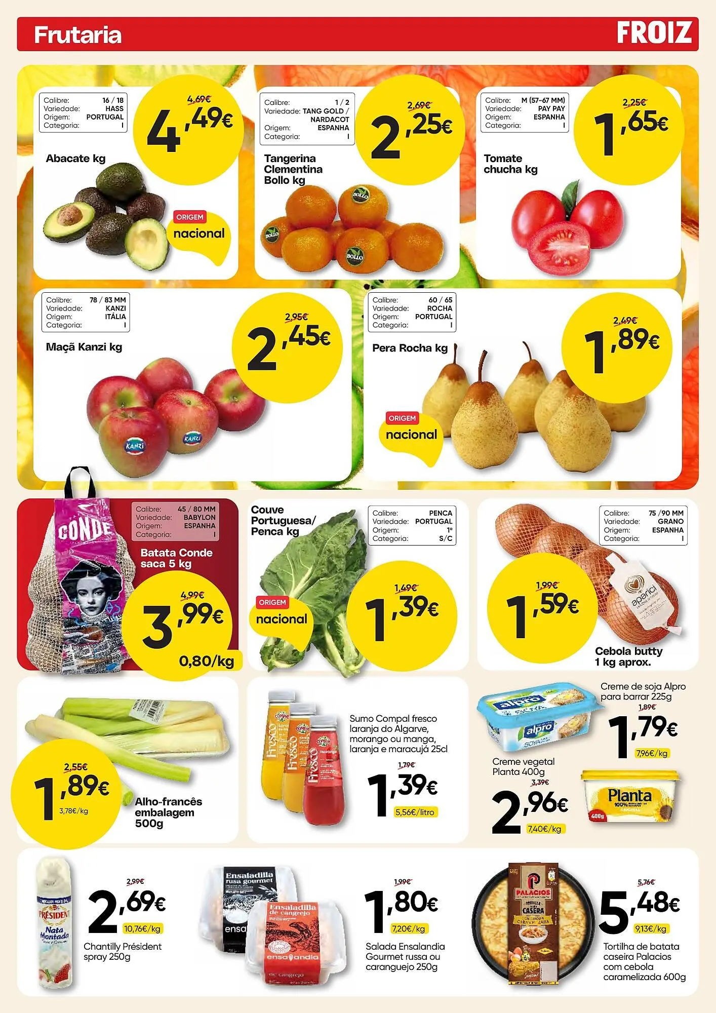 Folheto Folheto Froiz de 4 de março até 25 de março 2026 - Pagina 2