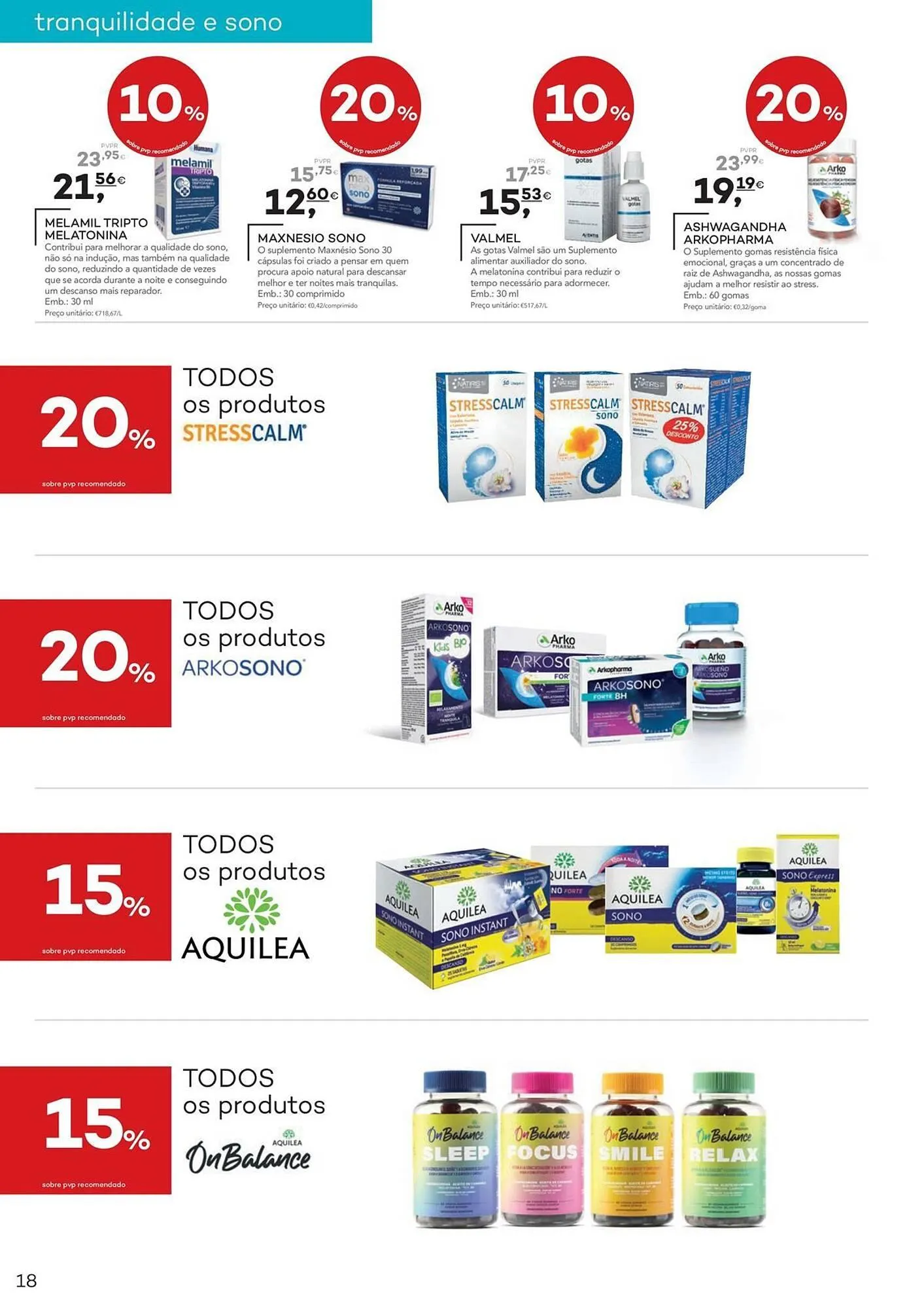 Folheto Folheto Well's de 10 de fevereiro até 23 de março 2026 - Pagina 18