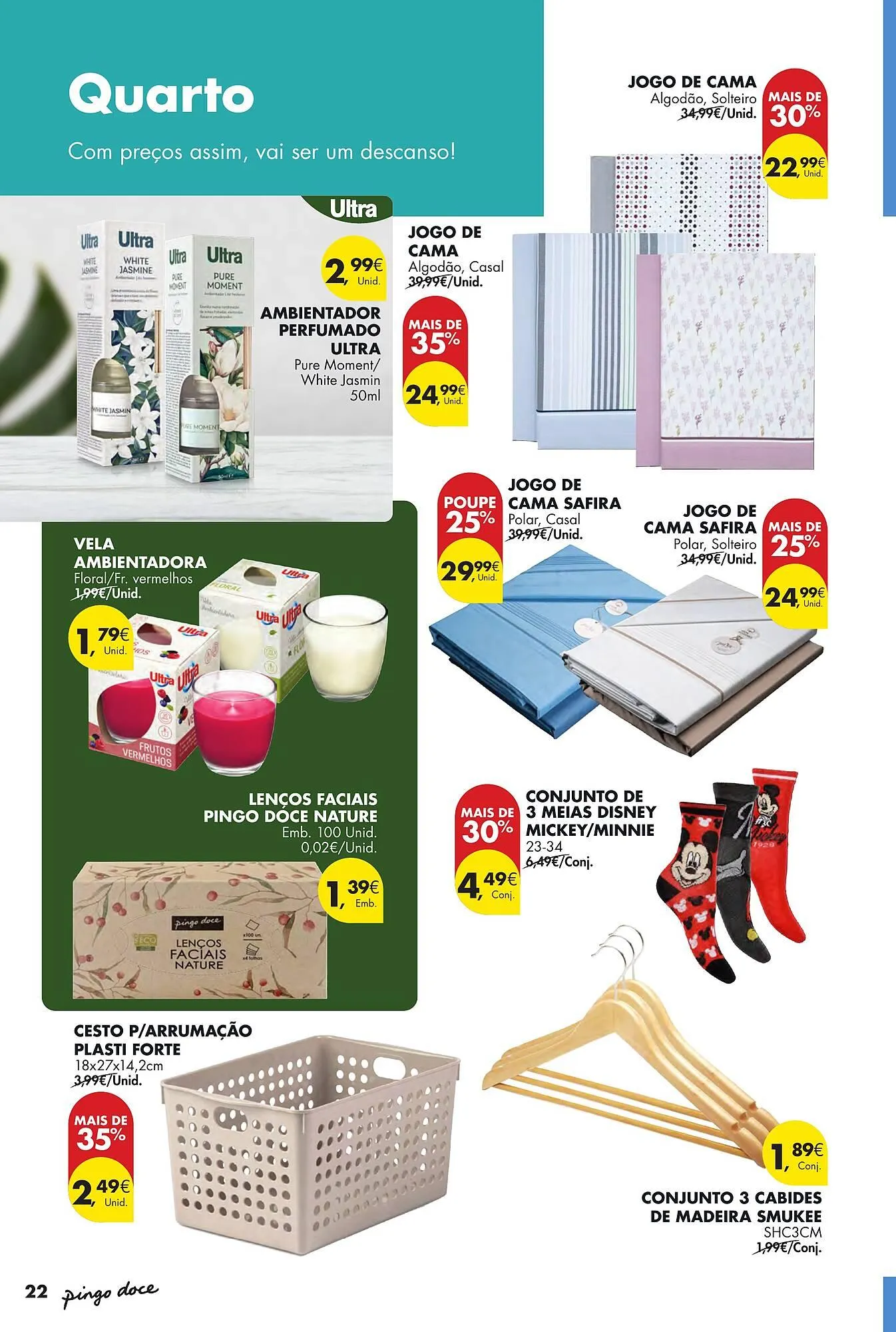 Folheto Folheto Pingo Doce de 6 de março até 26 de março 2025 - Pagina 22