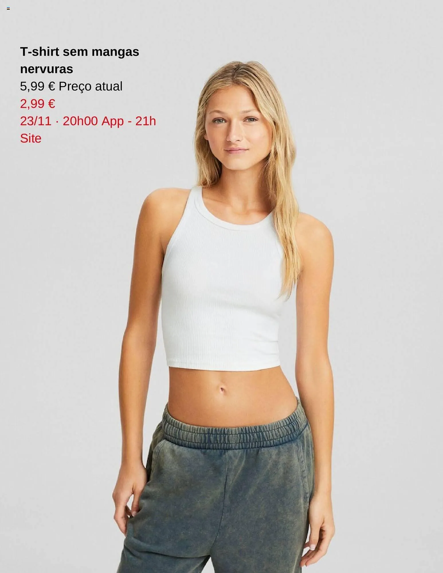 Folheto Folheto Bershka de 23 de novembro até 27 de novembro 2023 - Pagina 11