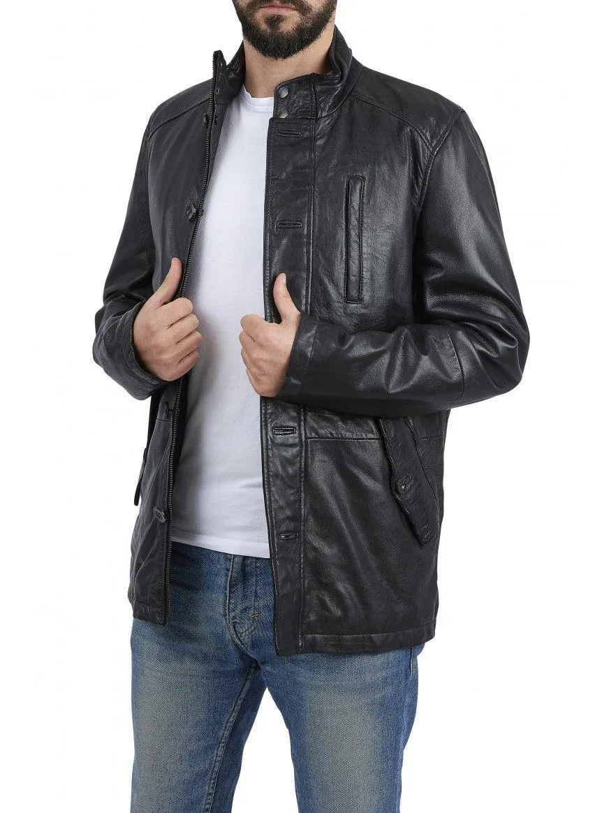 Parka em pele Leonardo