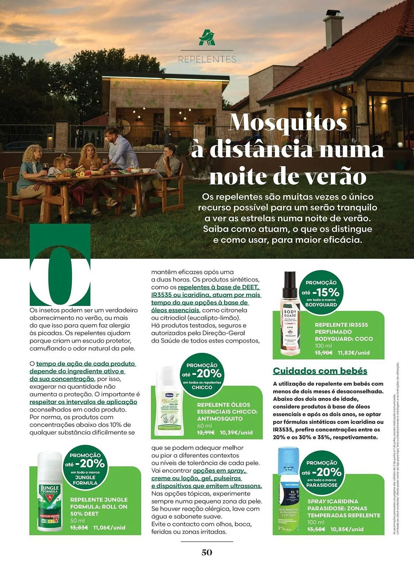 Folheto Folheto Auchan de 2 de junho até 30 de junho 2025 - Pagina 50