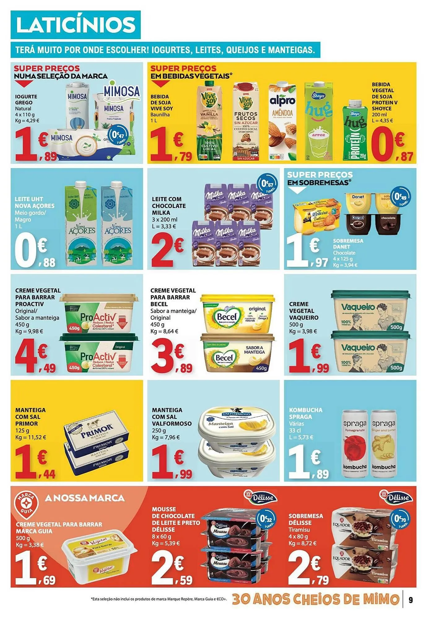Folheto Folheto E.Leclerc de 5 de fevereiro até 11 de fevereiro 2026 - Pagina 9