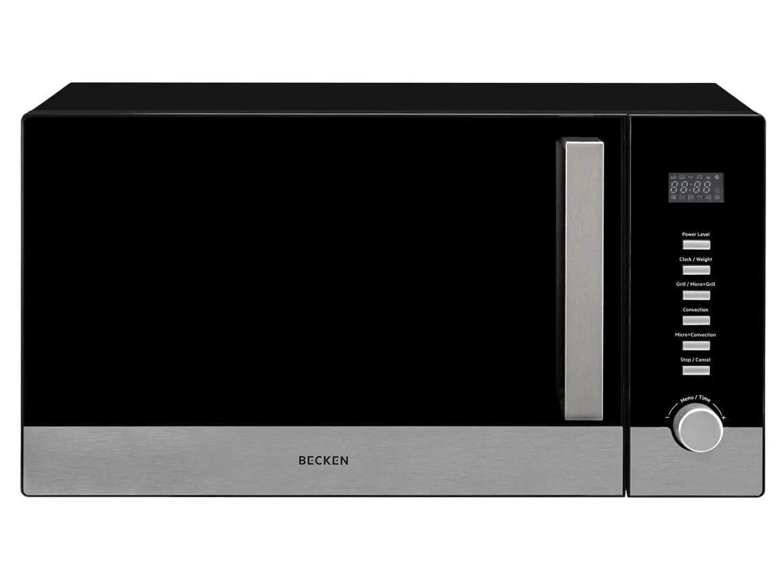 Micro-ondas BECKEN BMW4288 (30 L - Com Forno e Grill - Preto)