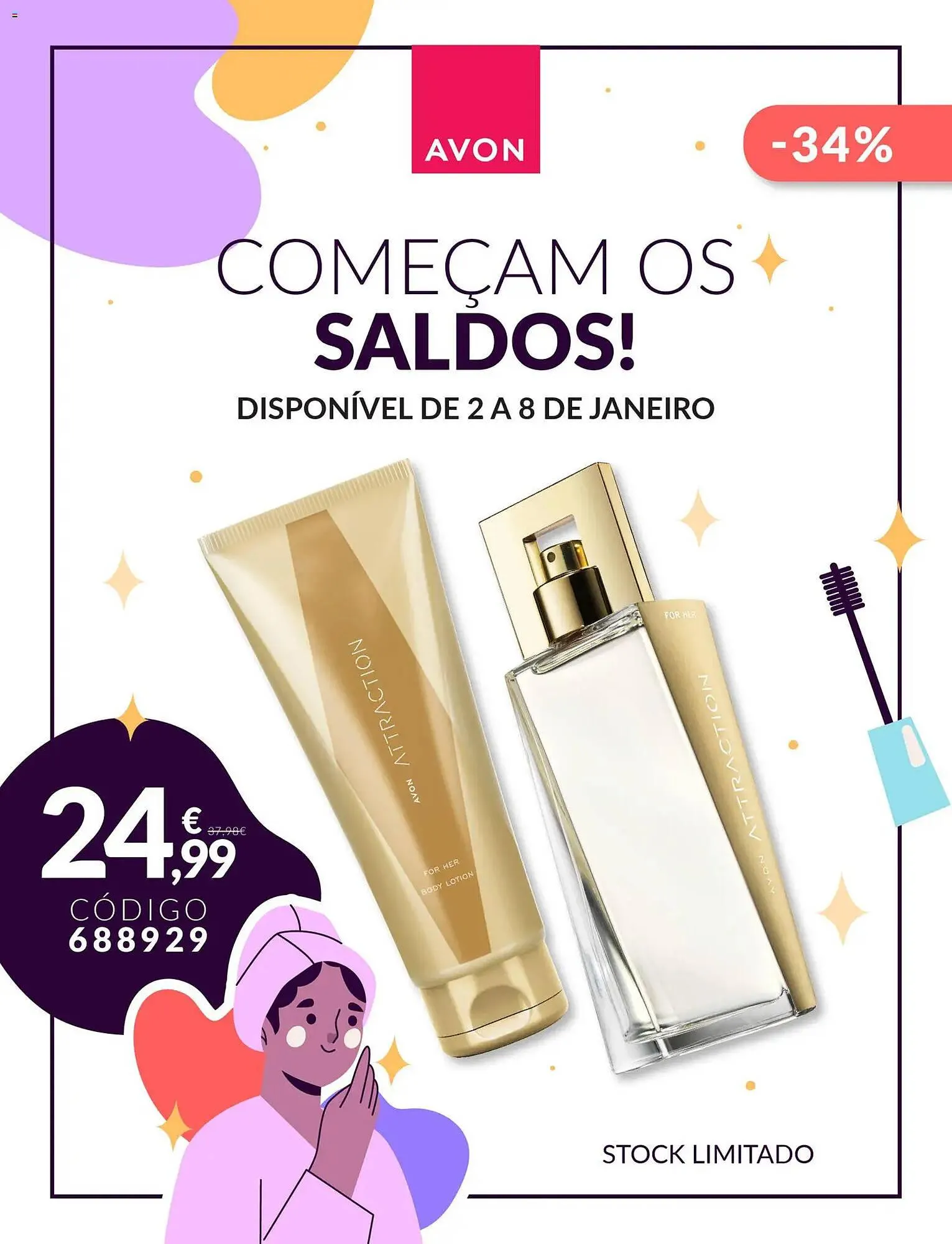 Folheto Catálogo Avon de 2 de janeiro até 9 de janeiro 2026 - Pagina 3