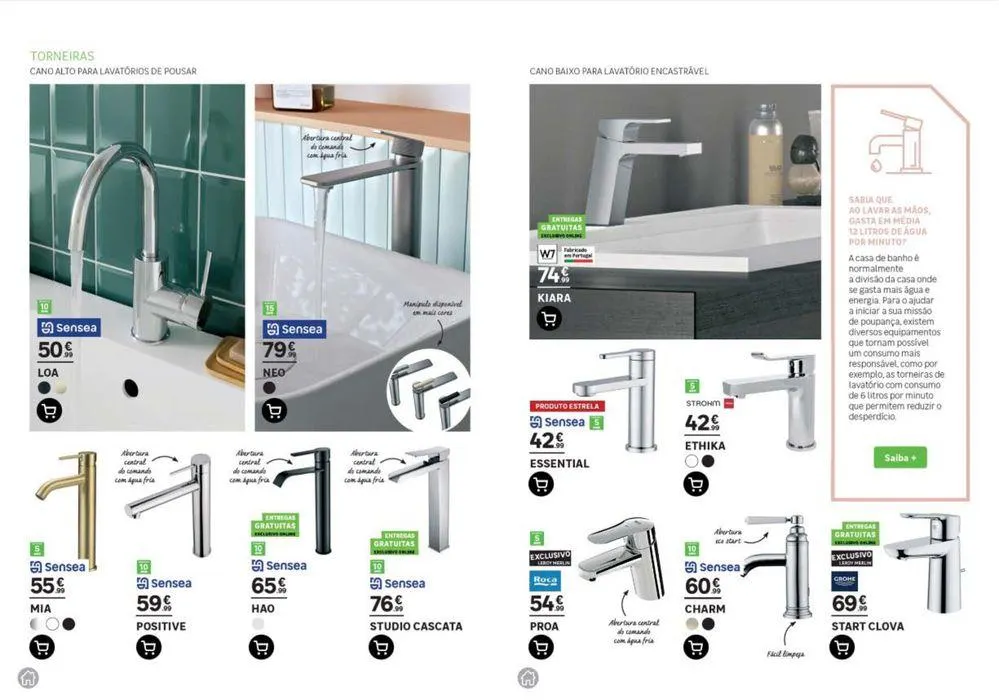 Folheto Catálogo de Cozinha e Casa de Banho de 8 de julho até 4 de setembro 2024 - Pagina 19