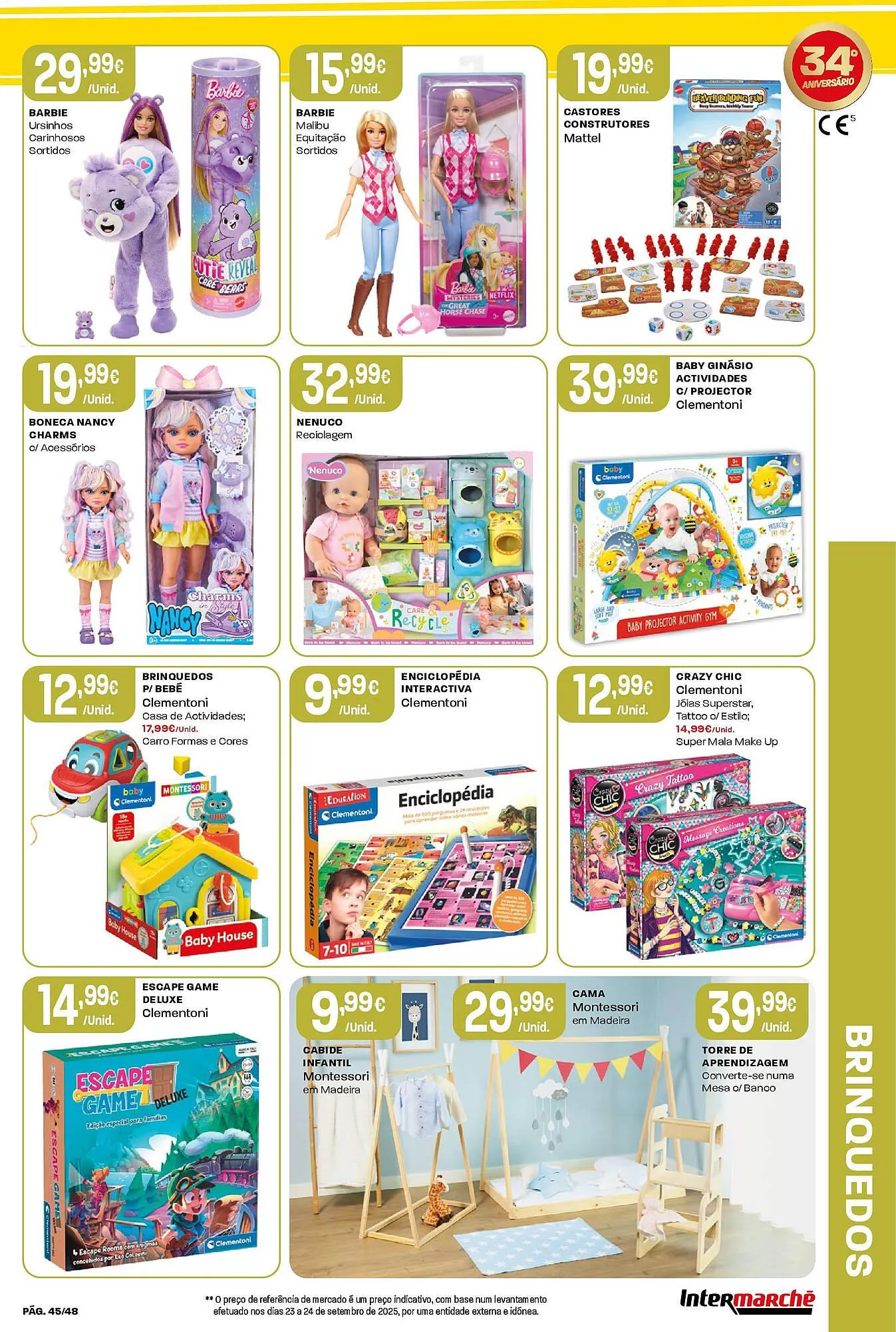 Folheto Folheto Intermarché de 30 de outubro até 5 de novembro 2025 - Pagina 45