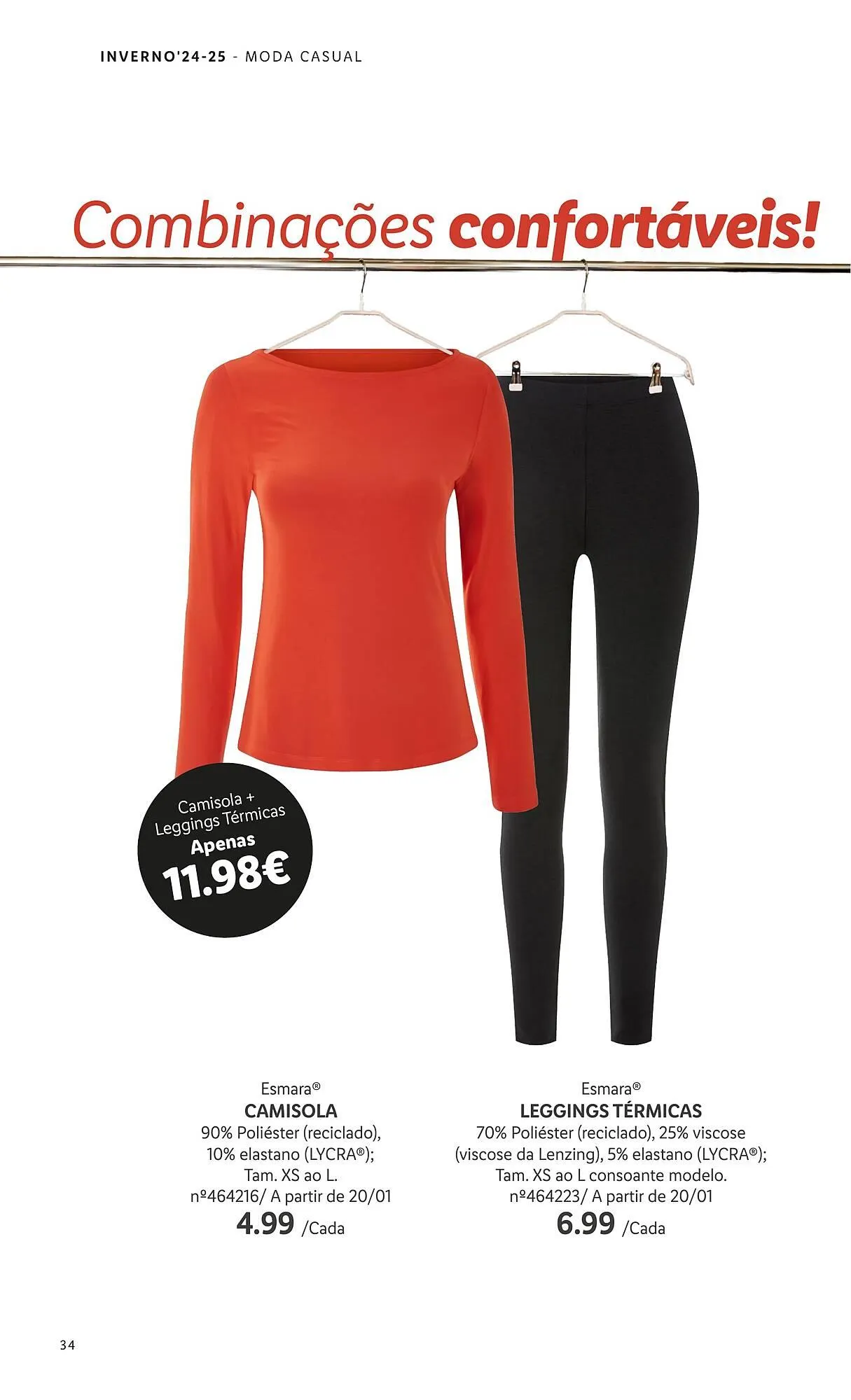 Folheto Folheto Lidl de 2 de dezembro até 28 de fevereiro 2025 - Pagina 34