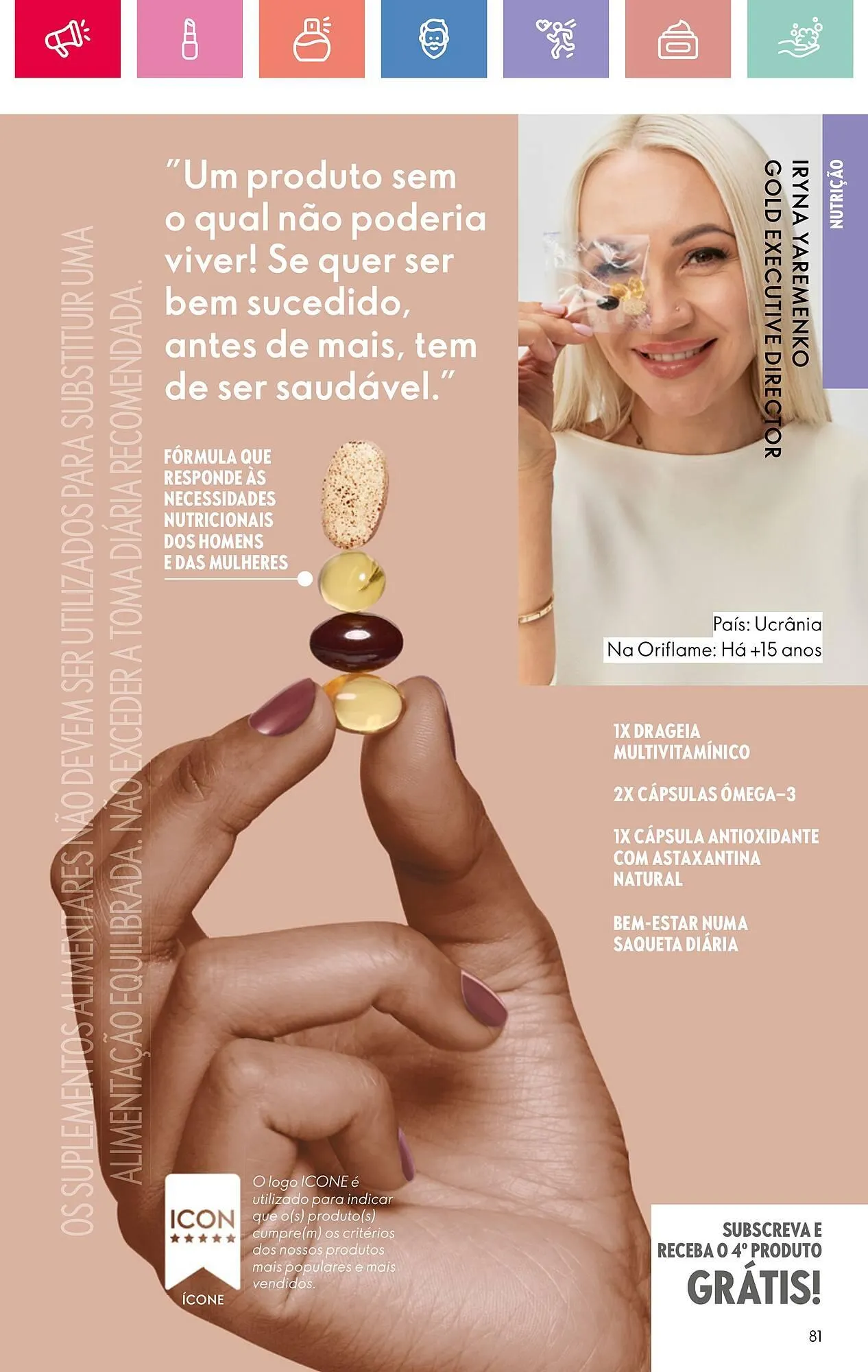 Folheto Folheto Oriflame de 2 de março até 22 de março 2025 - Pagina 81