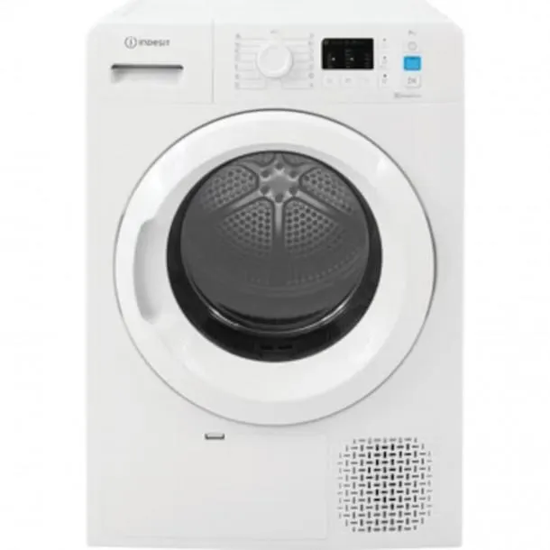 Máquina Secar Roupa INDESIT YTN M10 91R EU - 9 Kg - Bomba de Calor