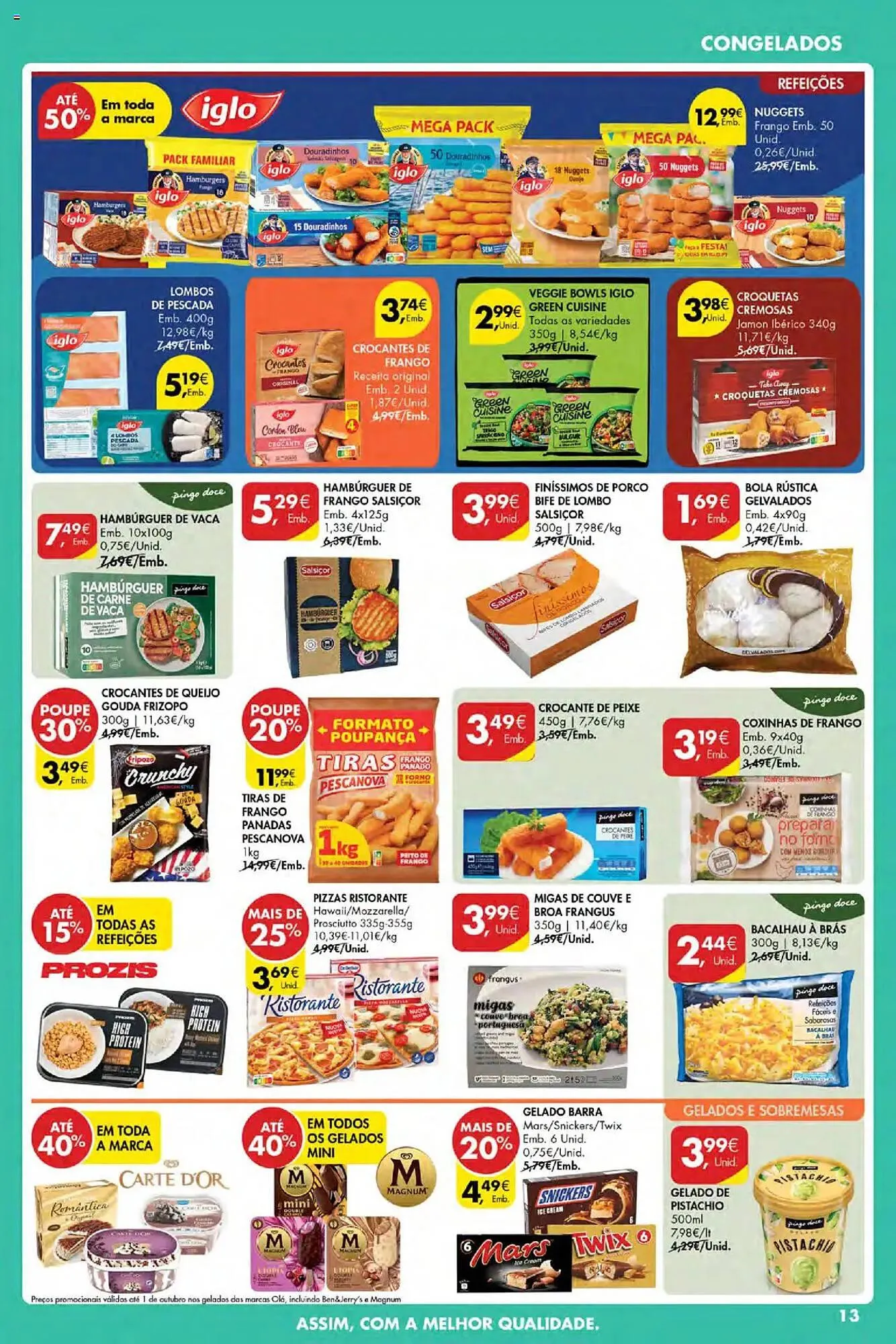 Folheto Folheto Pingo Doce de 10 de abril até 16 de abril 2025 - Pagina 13