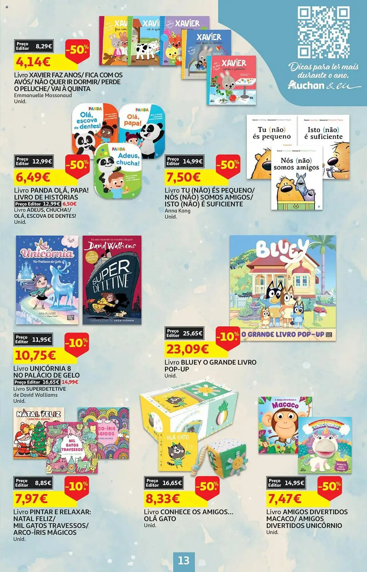 Folheto Folheto Auchan de 2 de outubro até 16 de outubro 2025 - Pagina 13