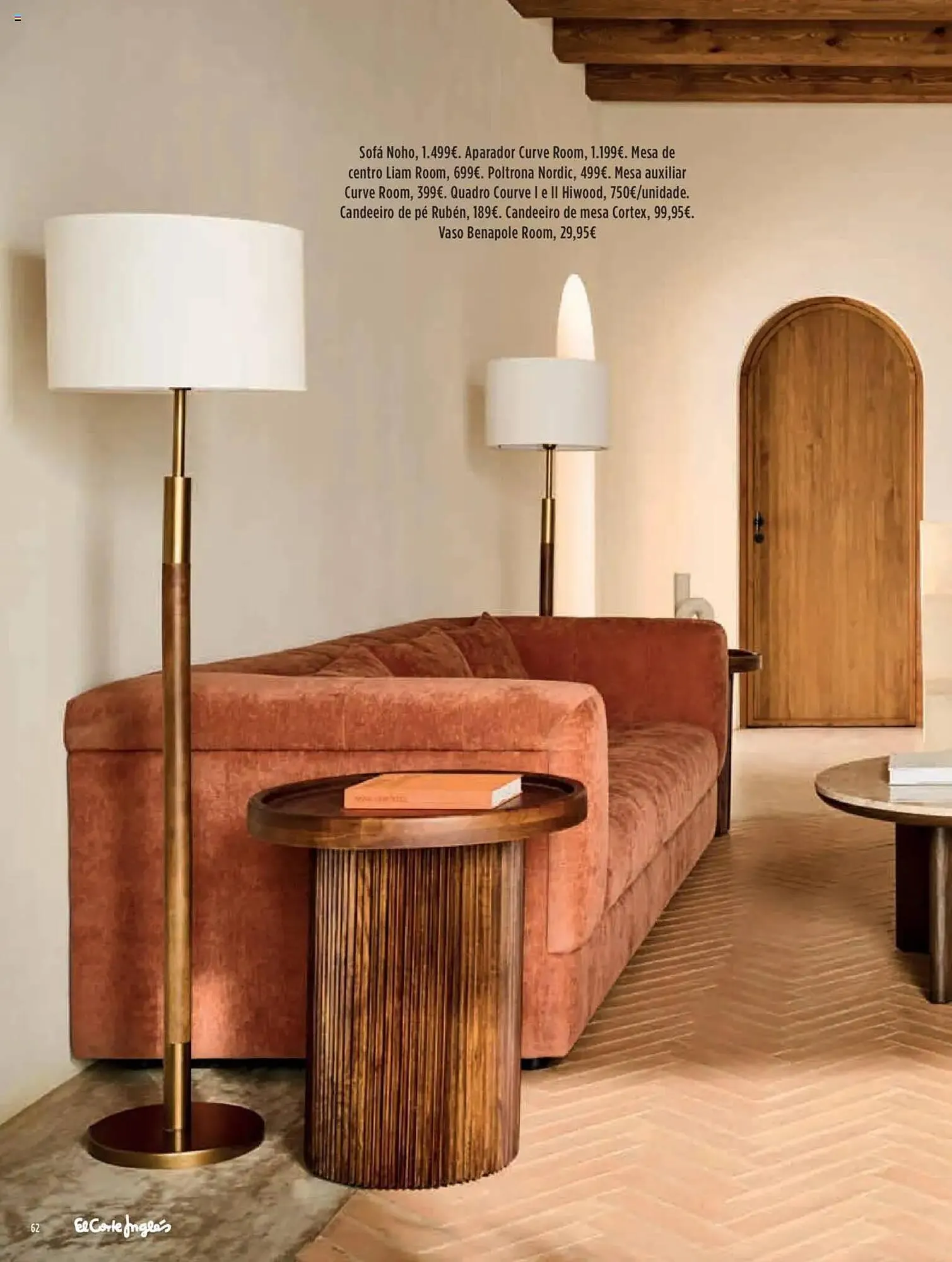 Folheto Folheto El Corte Inglés de 19 de maio até 1 de setembro 2025 - Pagina 62