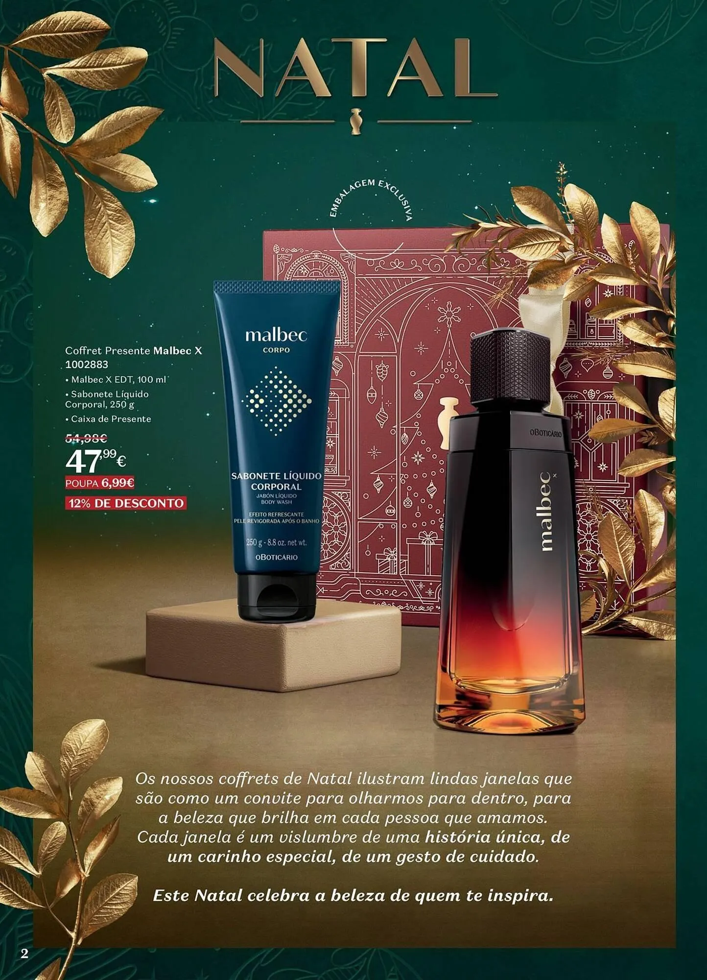 Folheto Folheto O Boticário de 15 de outubro até 11 de novembro 2025 - Pagina 4