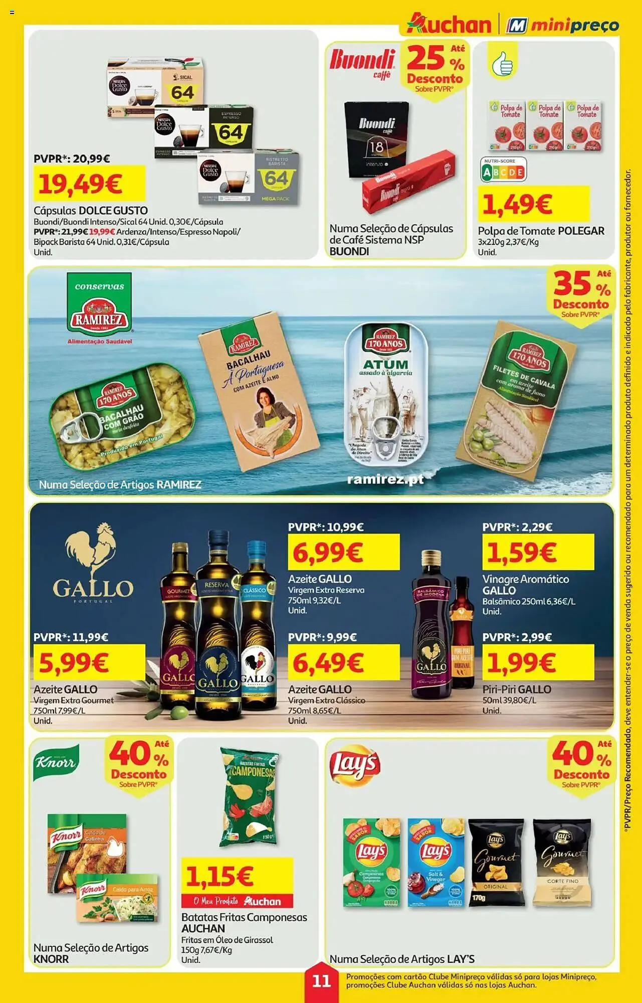 Folheto Folheto Minipreço de 2 de outubro até 8 de outubro 2025 - Pagina 11