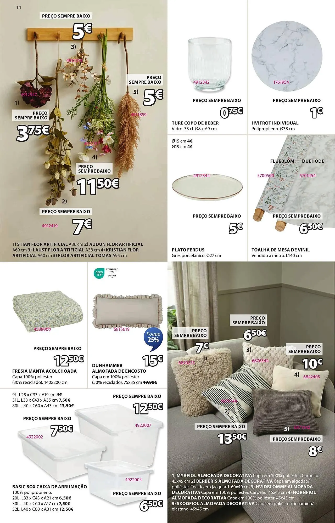 Folheto Folheto JYSK de 1 de maio até 11 de junho 2025 - Pagina 14