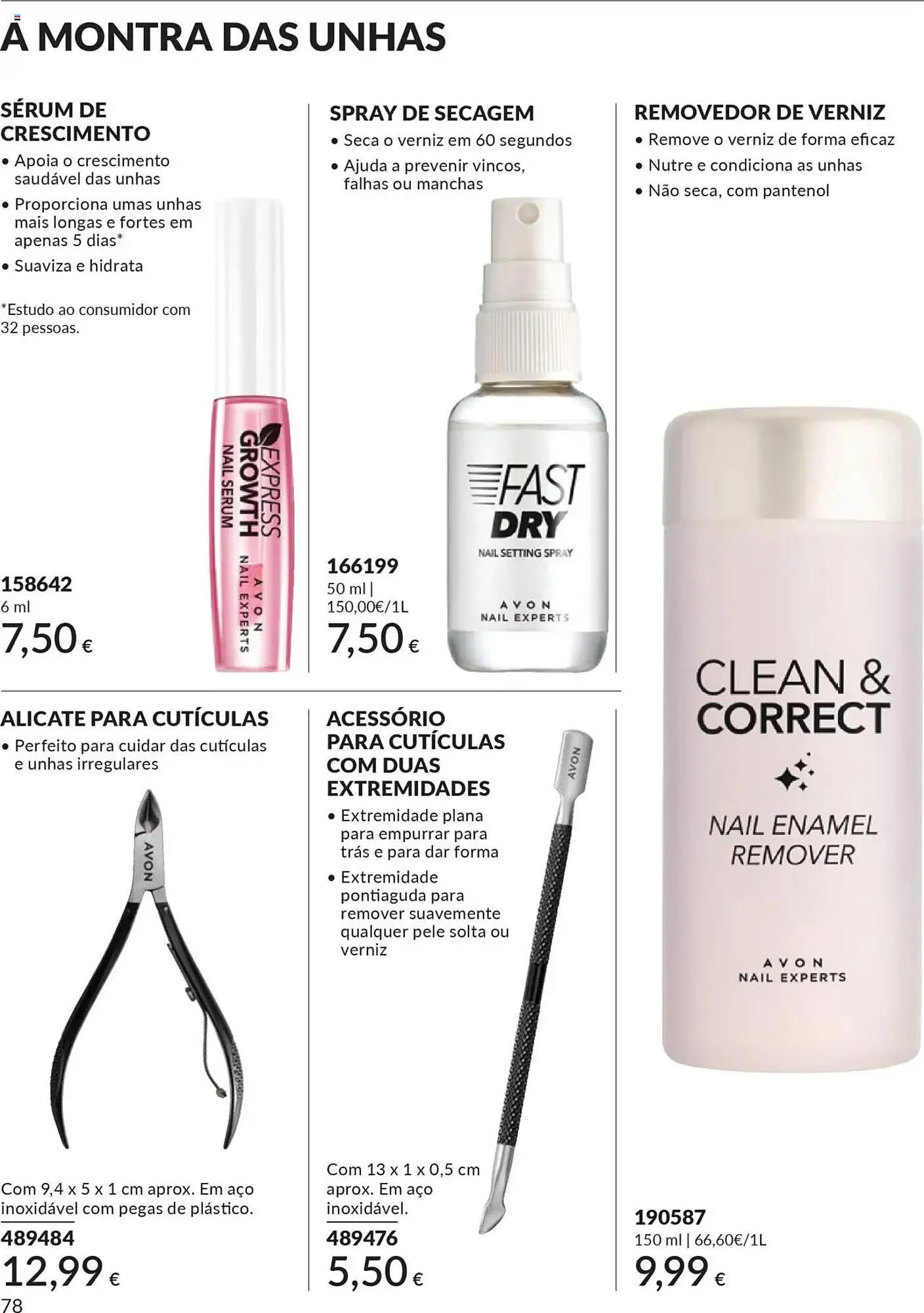 Folheto Catálogo Avon de 1 de outubro até 1 de novembro 2025 - Pagina 78