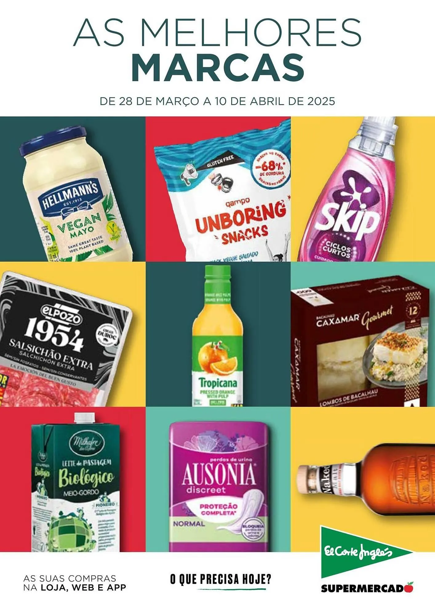 Folheto Folheto El Corte Inglés de 1 de abril até 10 de abril 2025 - Pagina 1