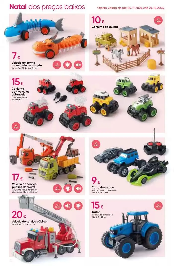Folheto Catalogo de natal de 4 de novembro até 24 de dezembro 2024 - Pagina 22