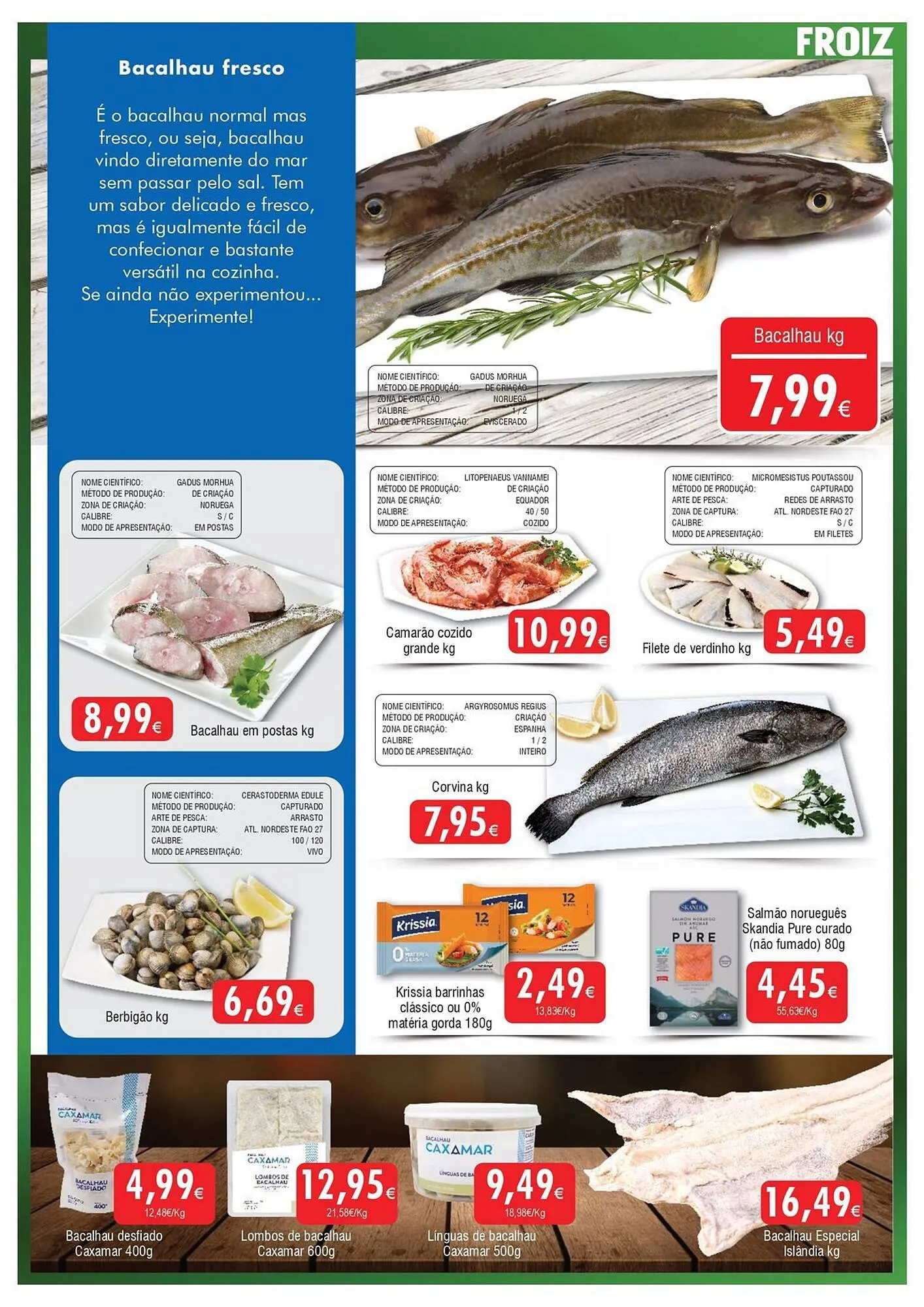 Folheto Folheto Froiz de 15 de novembro até 29 de novembro 2023 - Pagina 4