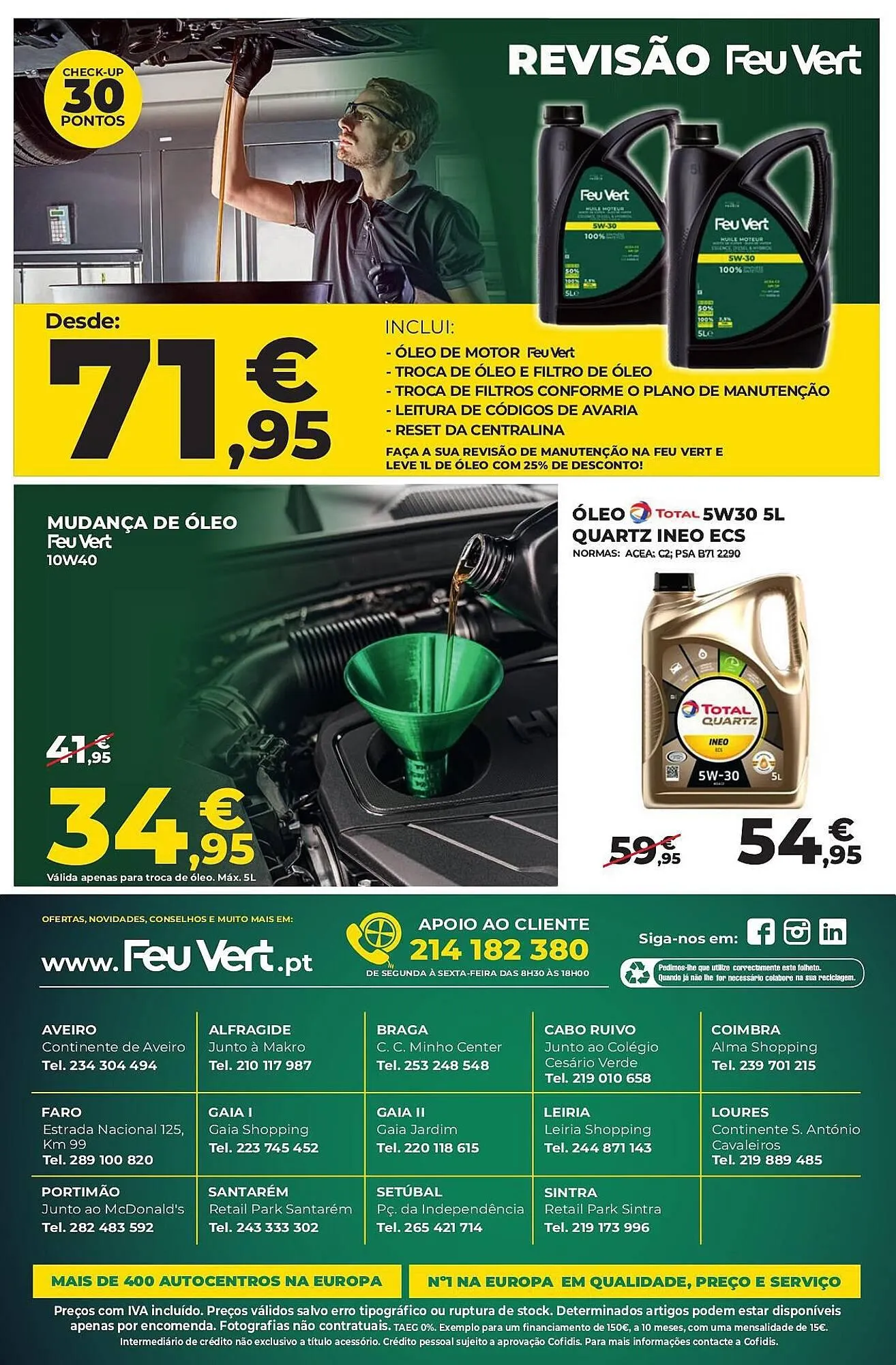 Folheto Folheto Feu Vert de 30 de abril até 13 de maio 2026 - Pagina 12